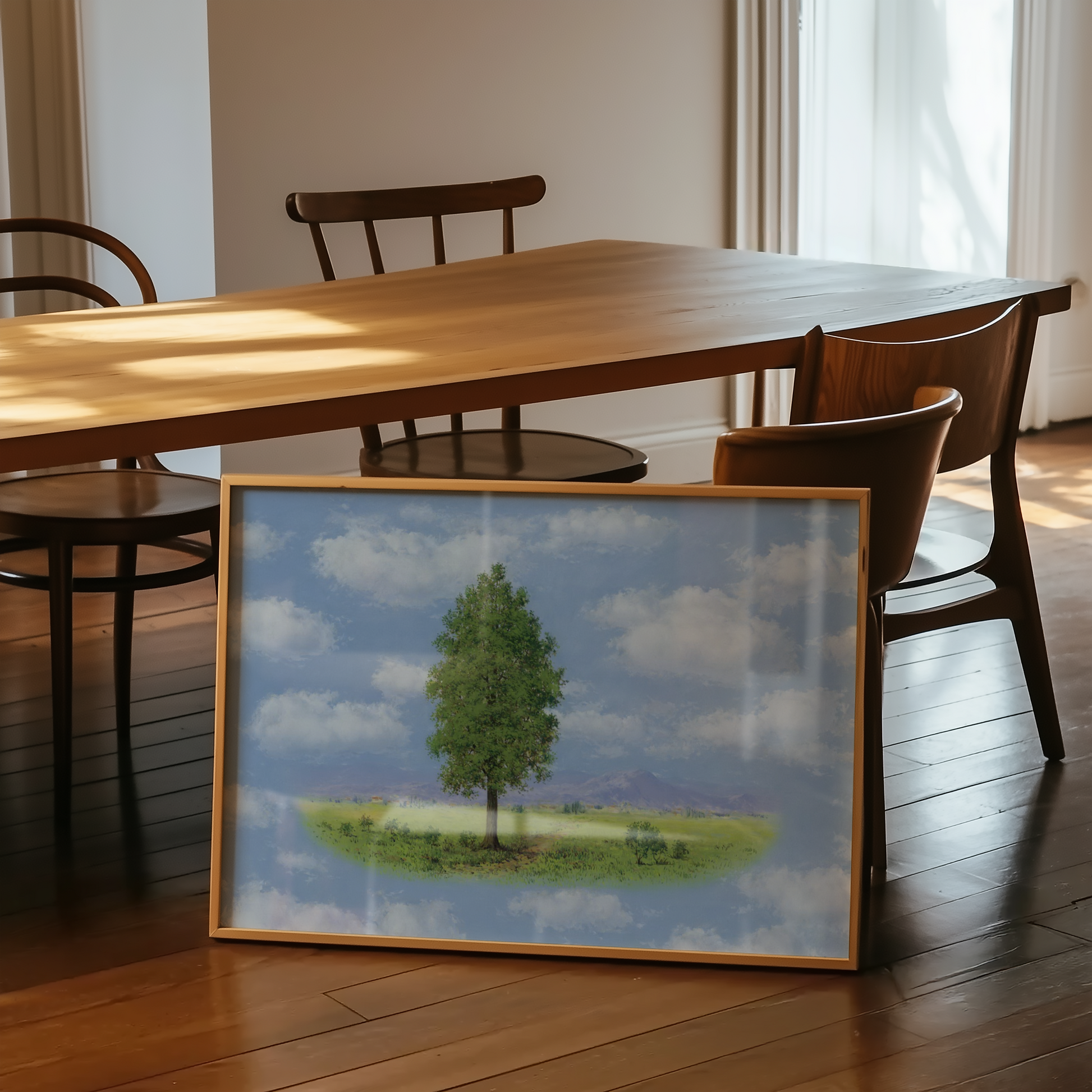 René Magritte - Le Territoire (1956)