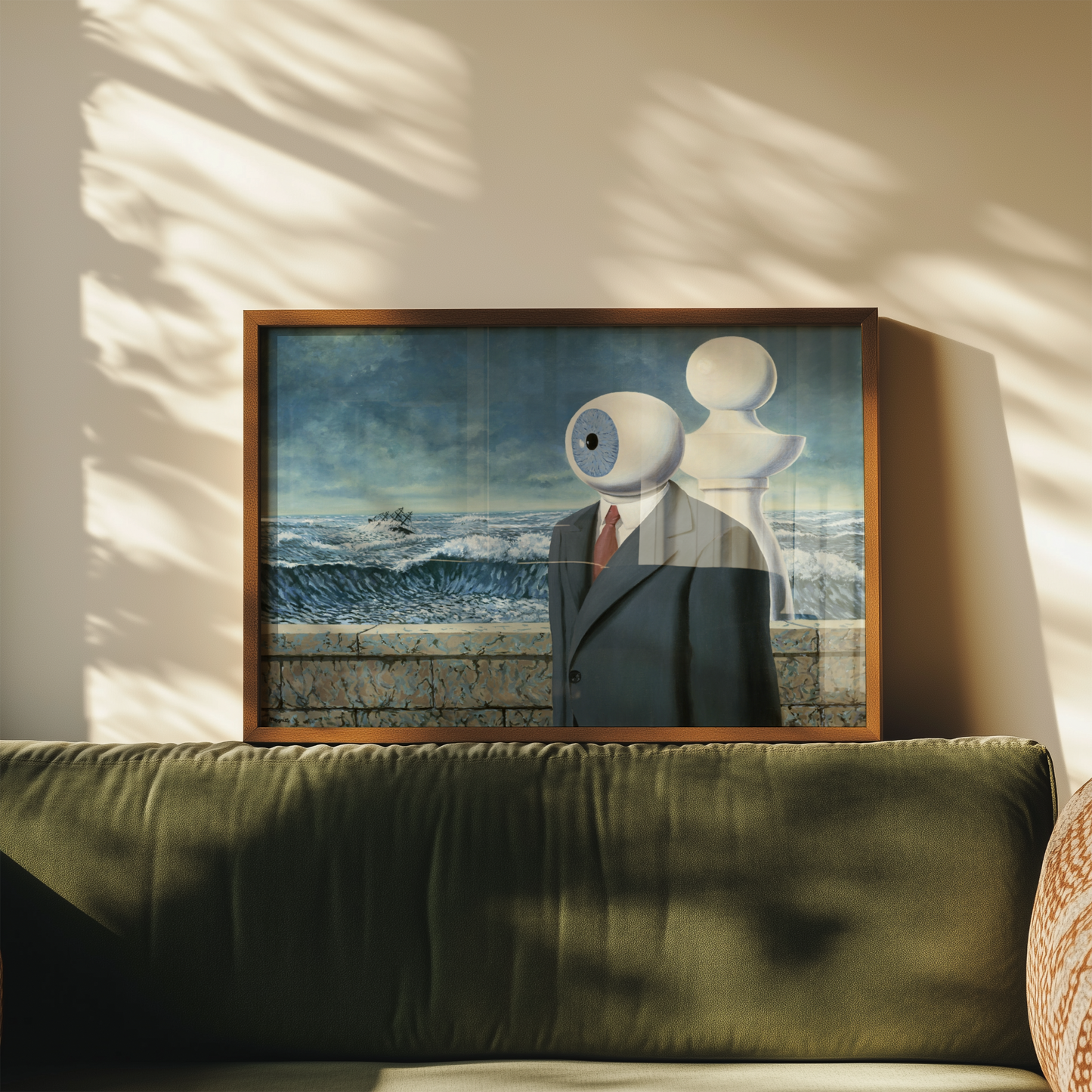 René Magritte - La Traversée difficile (Den vanskelige overgangen) 1963