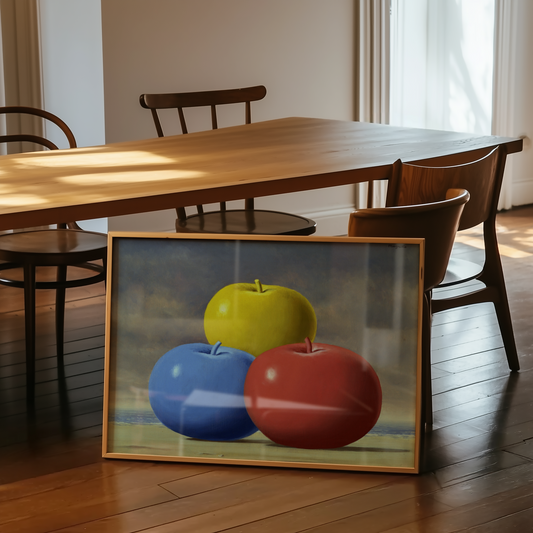 René Magritte - Le Chant d'Amour (1962)