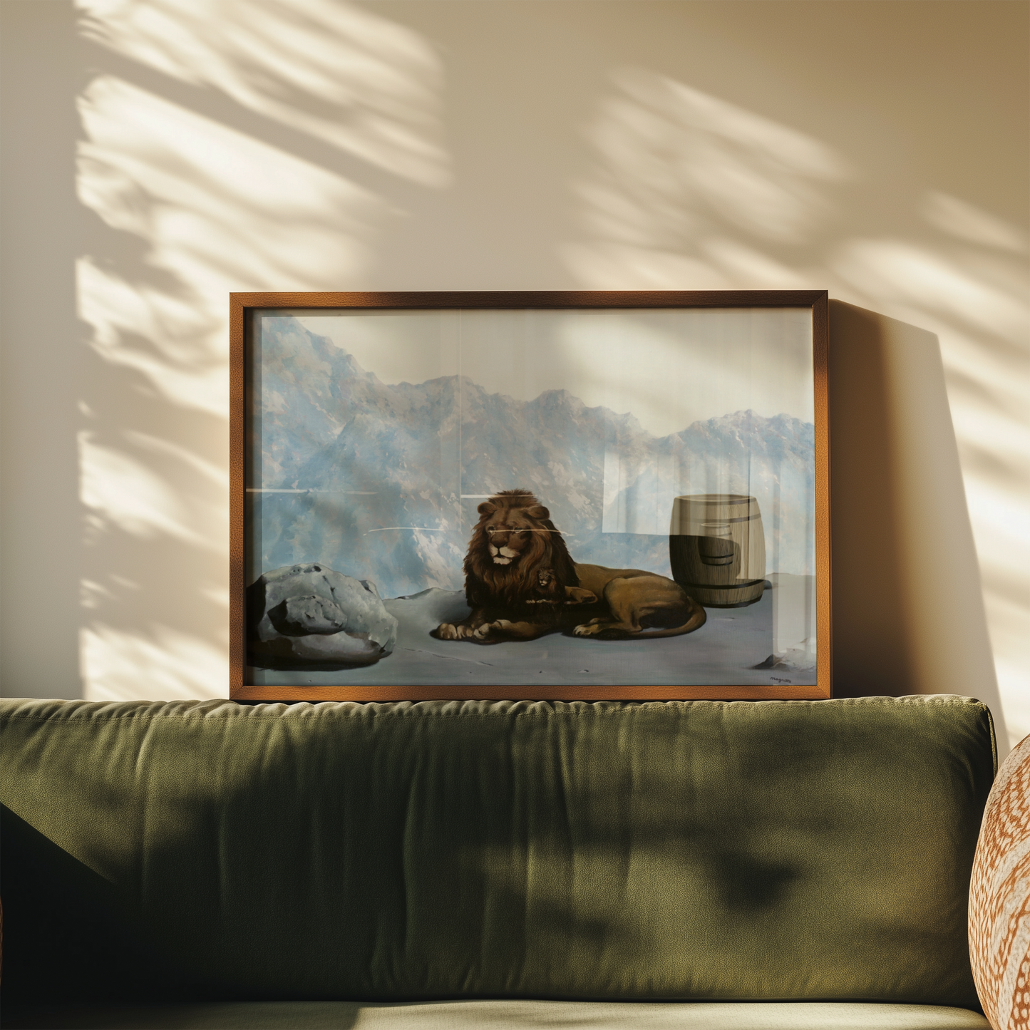 René Magritte - Goal of Stimulation III