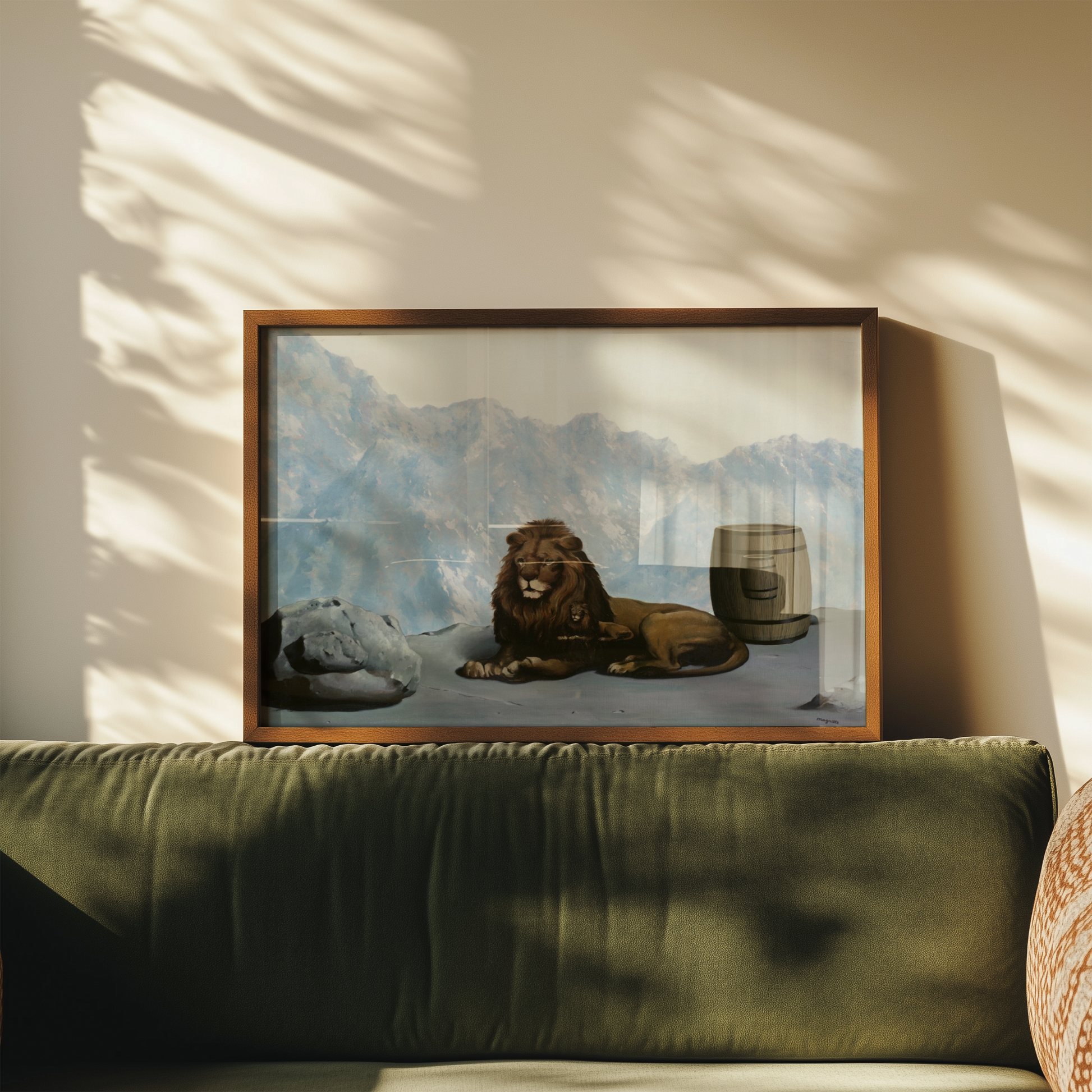 René Magritte - Goal of Stimulation III