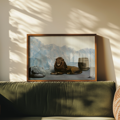 René Magritte - Goal of Stimulation III