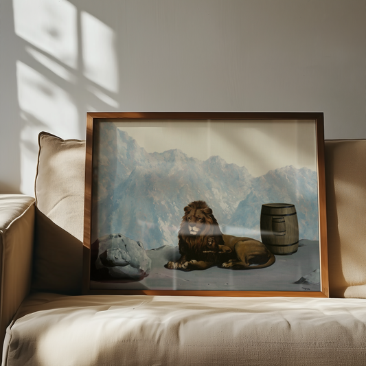 René Magritte - Goal of Stimulation III