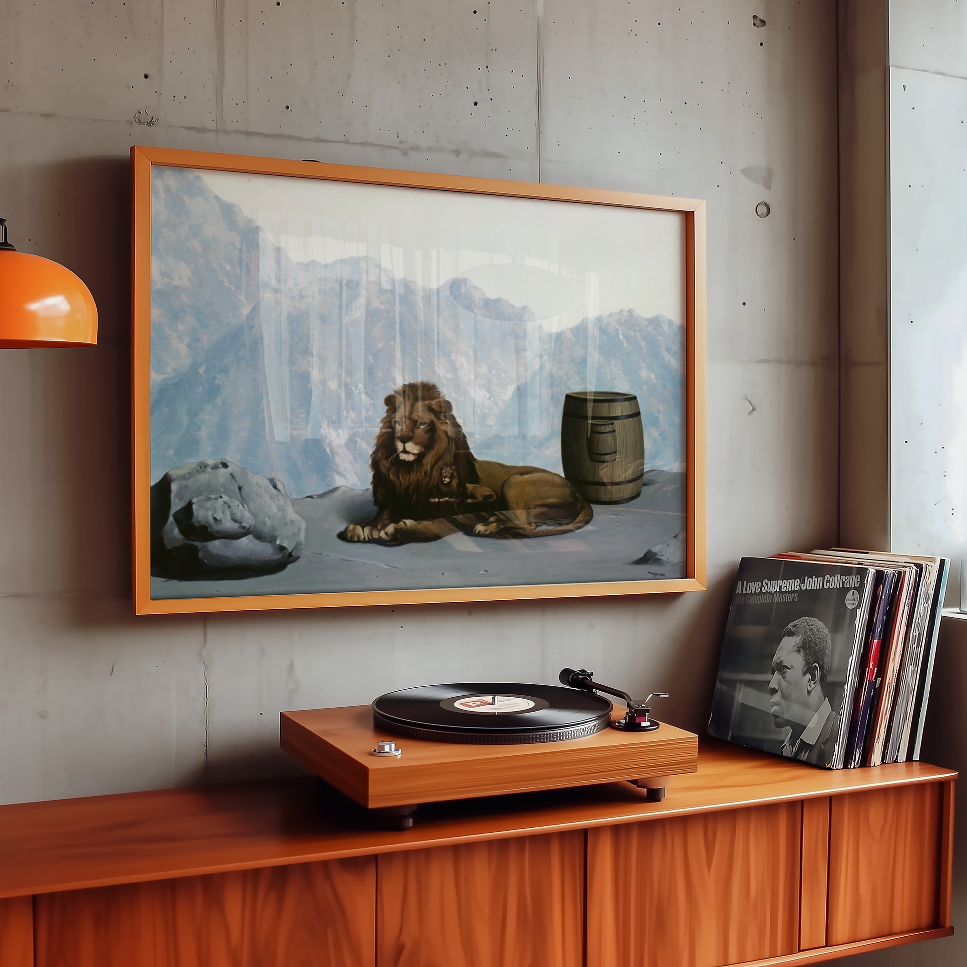 René Magritte - Goal of Stimulation III