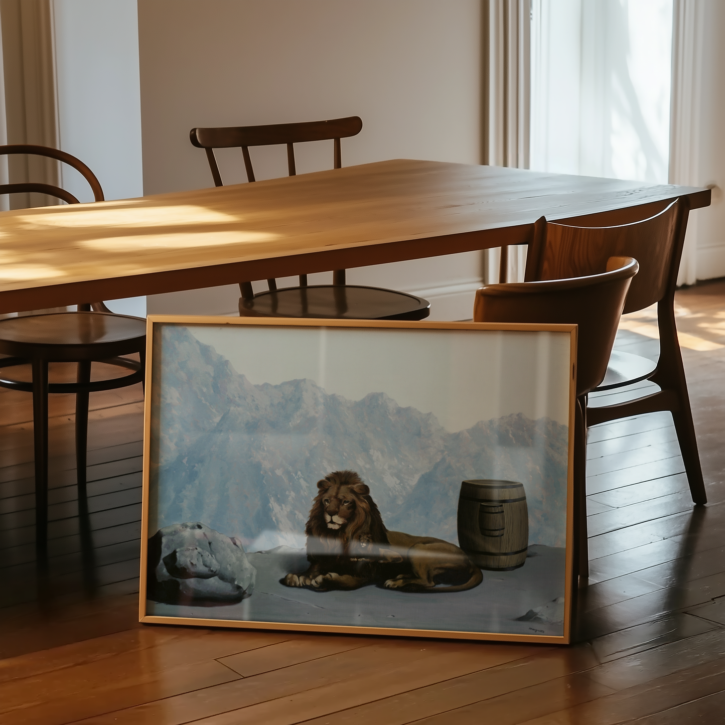 René Magritte - Goal of Stimulation III