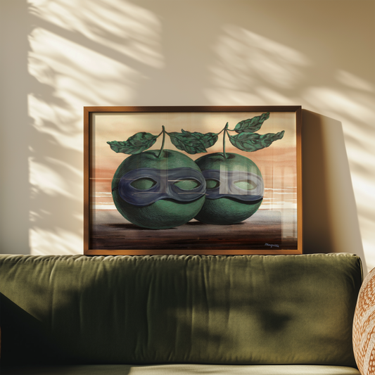 René Magritte - La Valse Hésitation