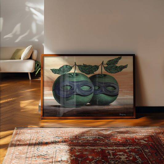 René Magritte - La Valse Hésitation