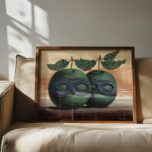 René Magritte - La Valse Hésitation