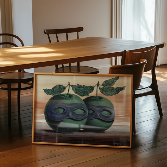 René Magritte - La Valse Hésitation