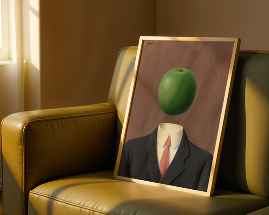 René Magritte - The Idea (1966)