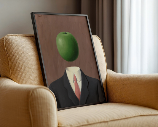 René Magritte - The Idea (1966)