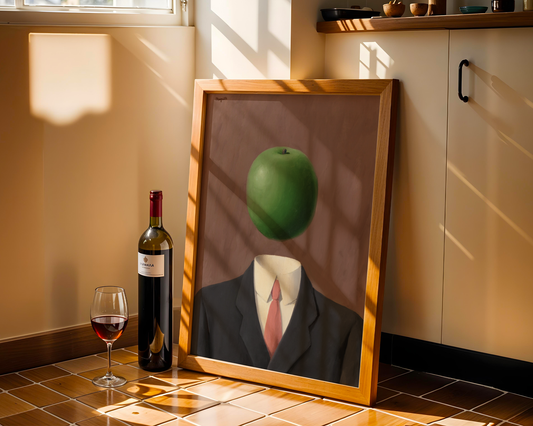 René Magritte - The Idea (1966)