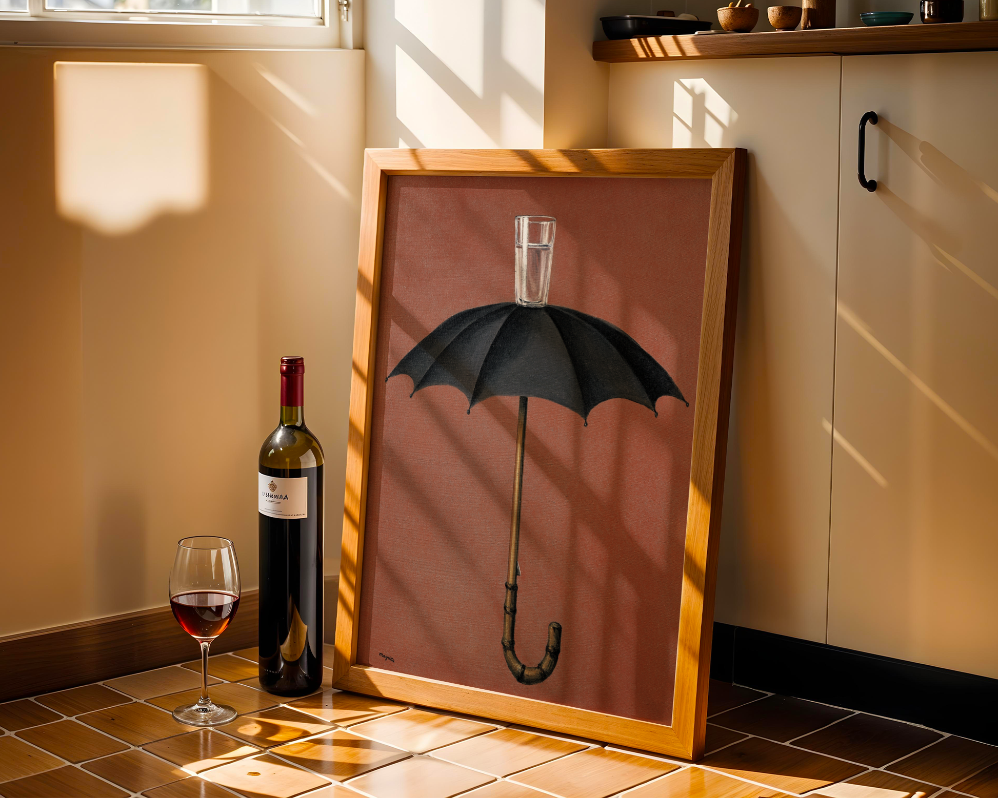 René Magritte - Hegels ferie