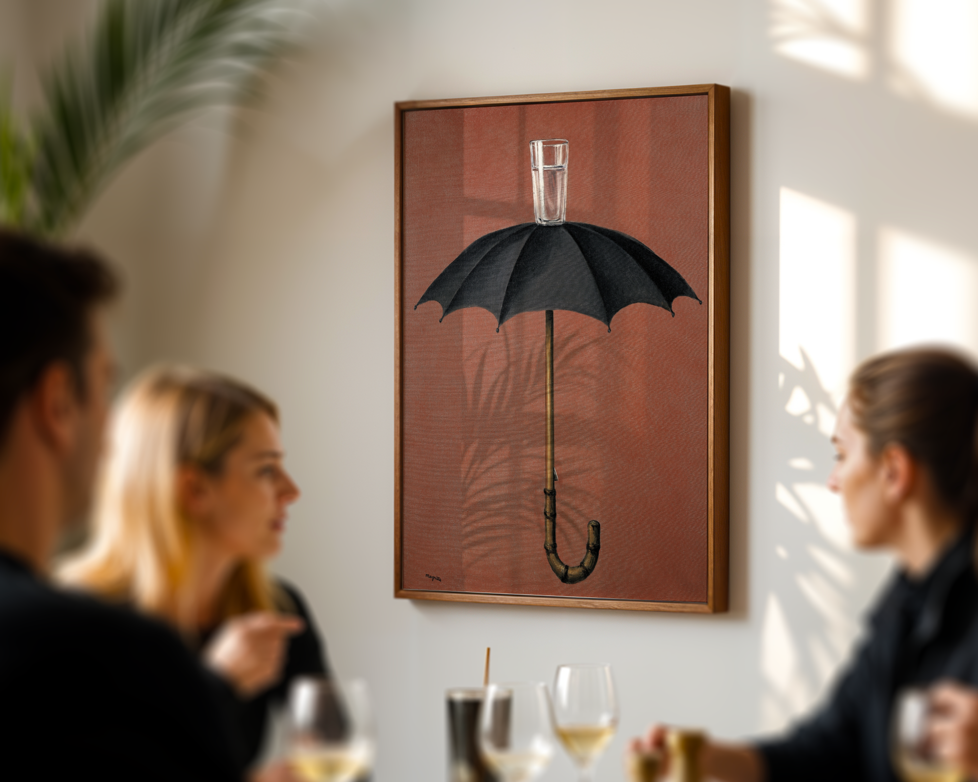 René Magritte - Hegels ferie