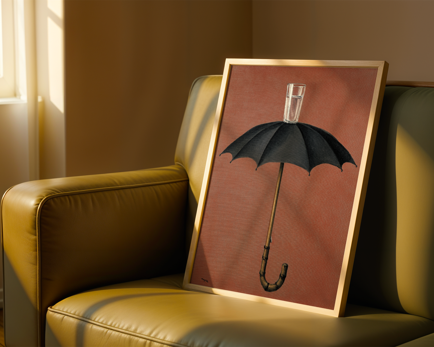 René Magritte - Hegels ferie