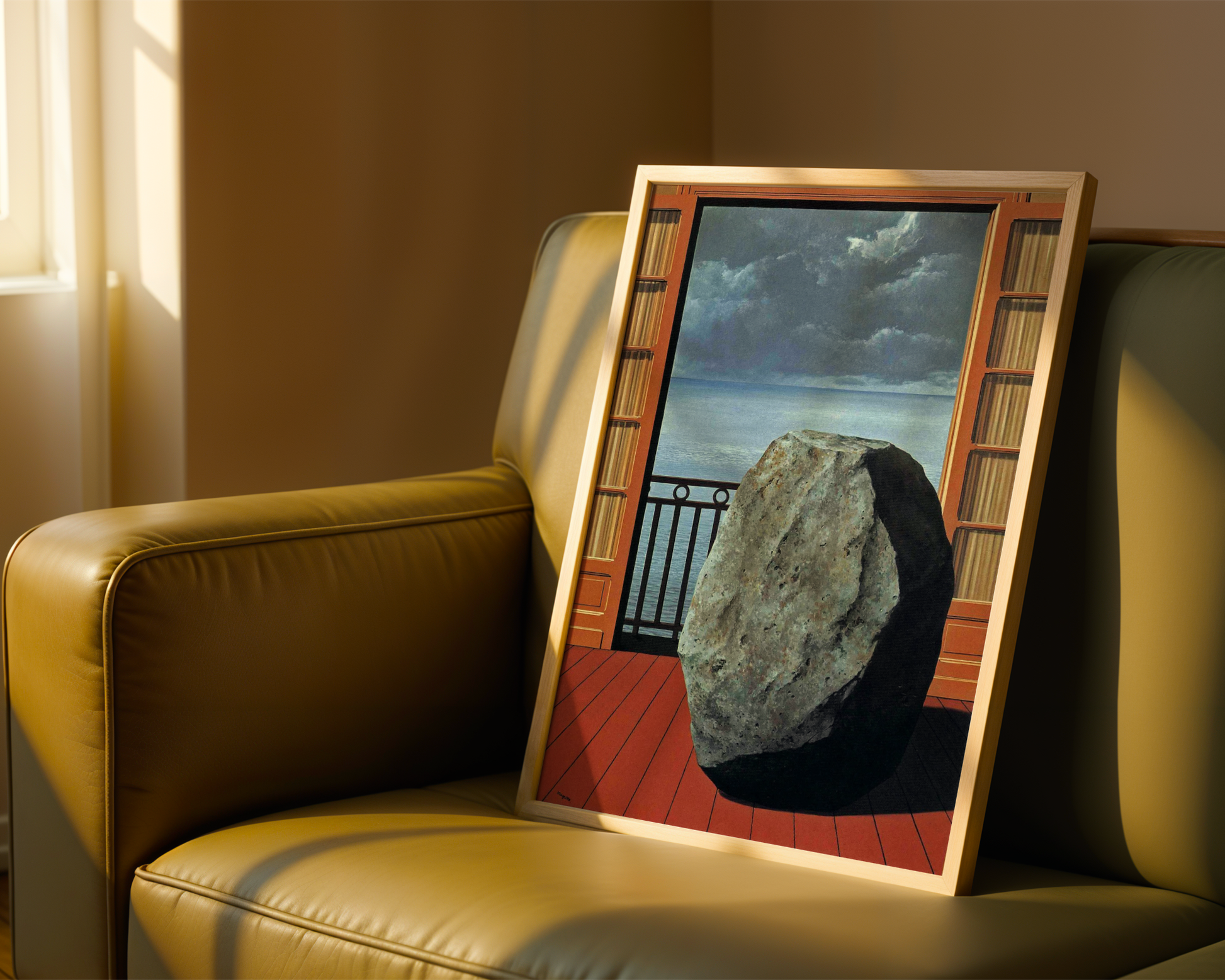 René Magritte - Den usynlige verden (1954)