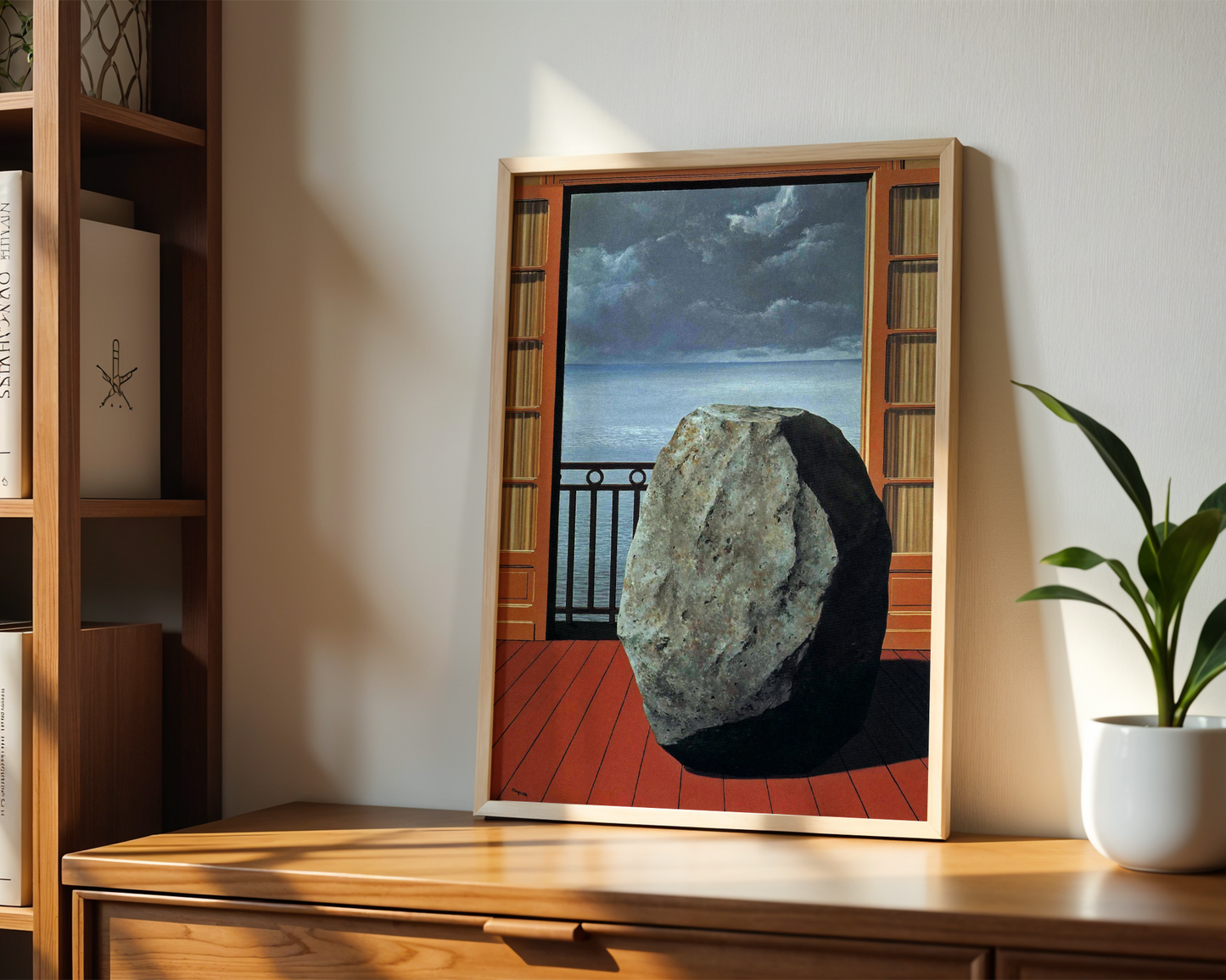 René Magritte - Den usynlige verden (1954)