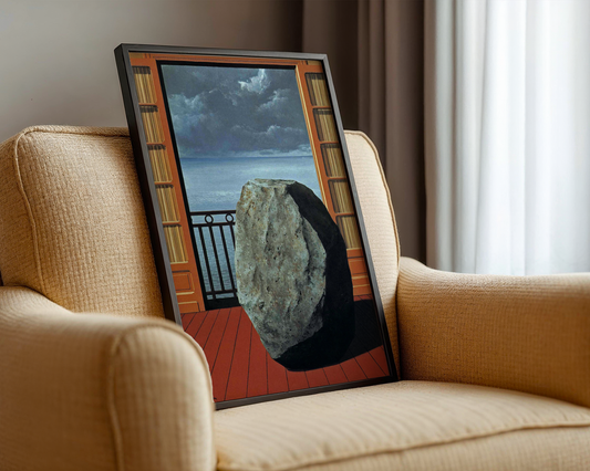 René Magritte - Den usynlige verden (1954)