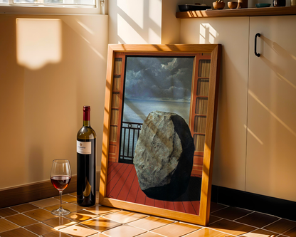 René Magritte - Den usynlige verden (1954)