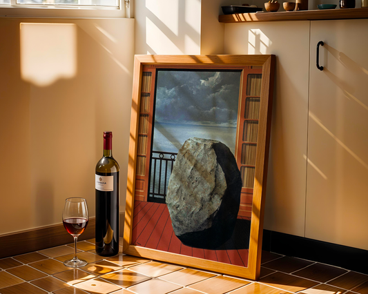 René Magritte - Den usynlige verden (1954)