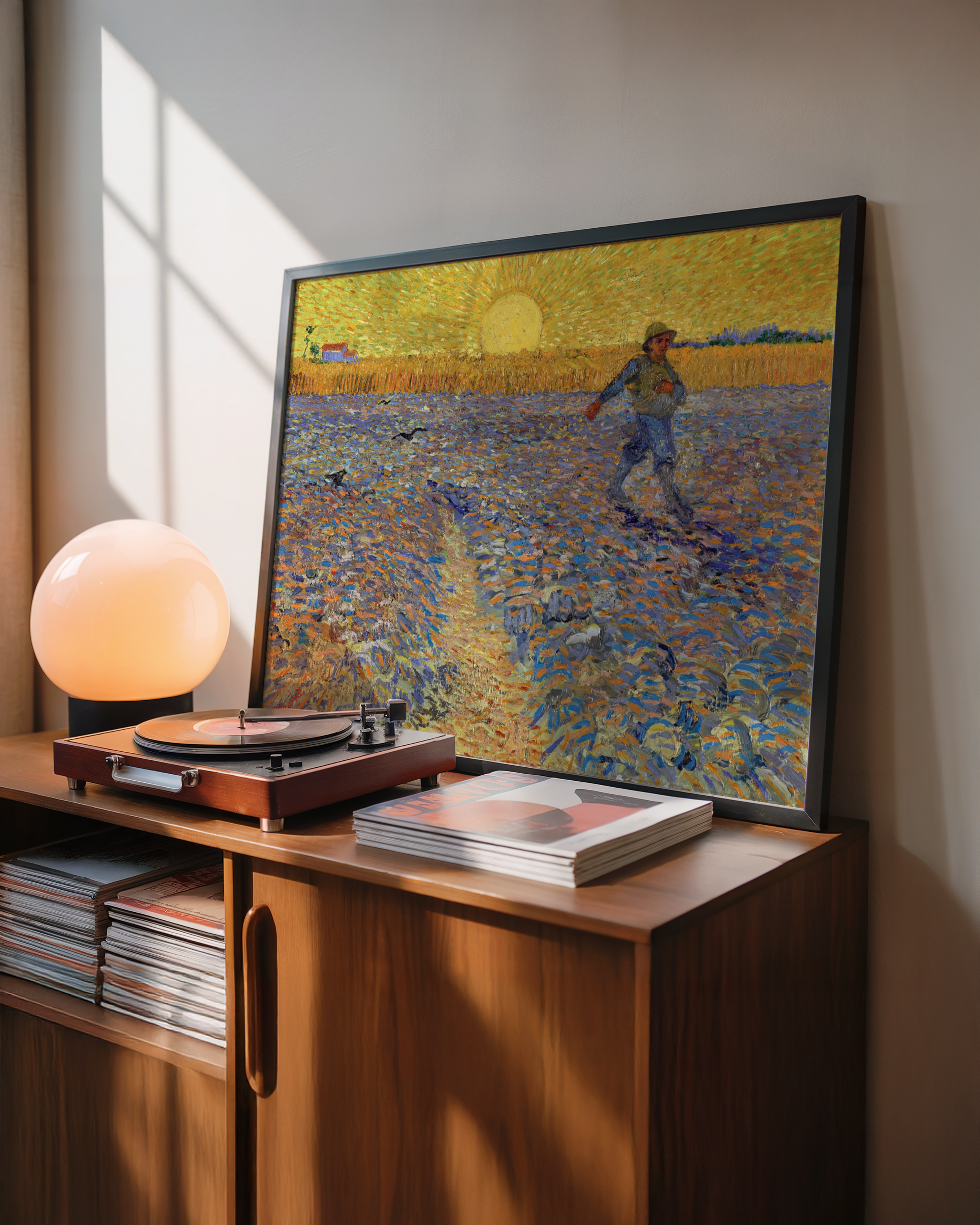 Vincent van Gogh - Såmannen (The Sower) 1888