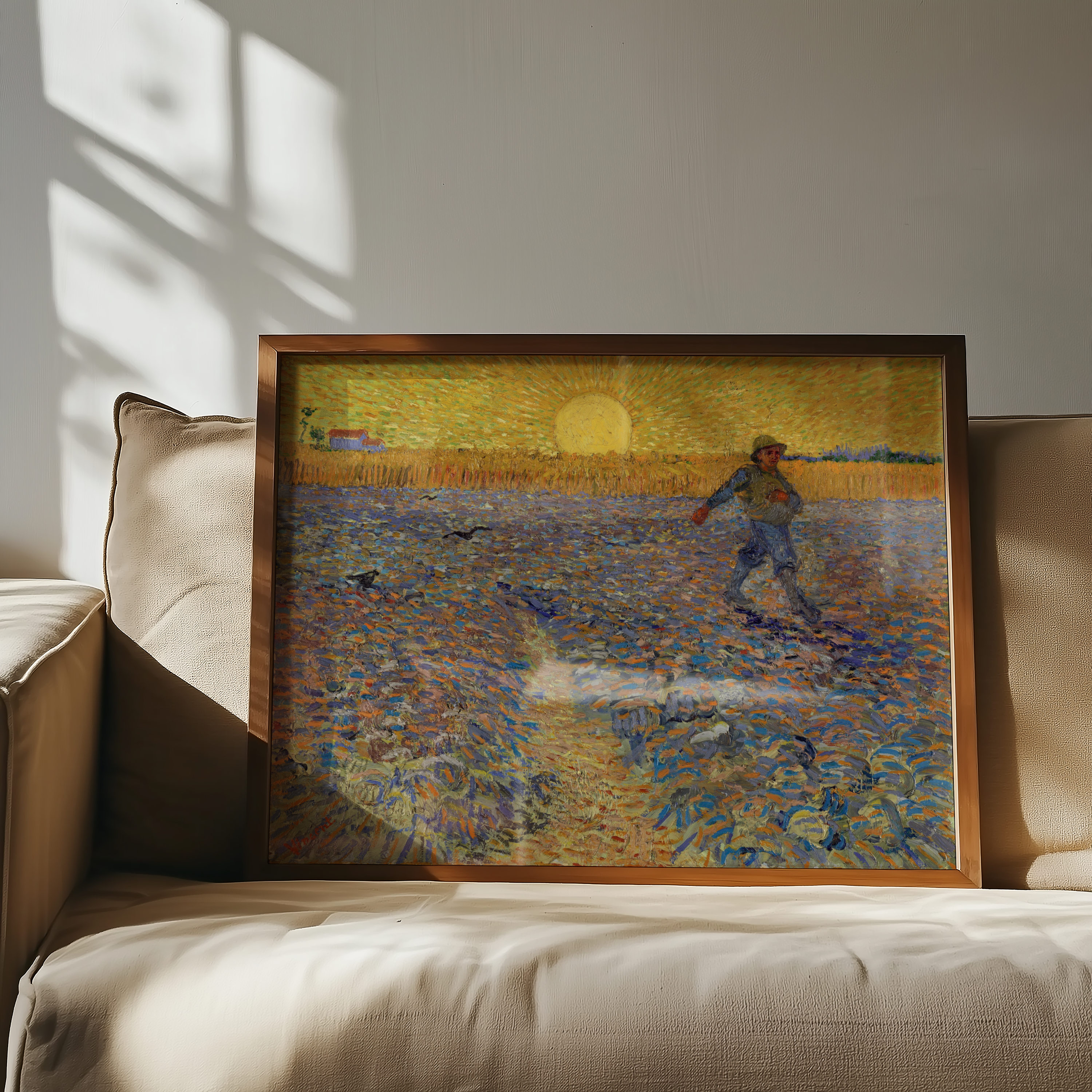 Vincent van Gogh - Såmannen (The Sower) 1888