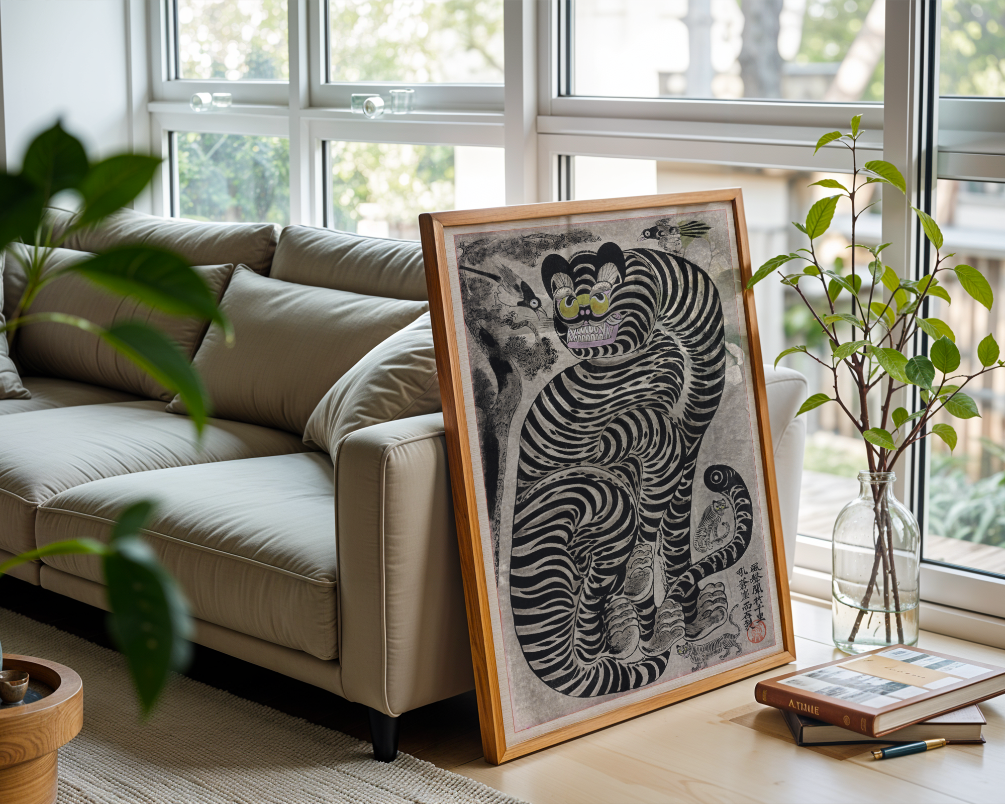 Talismanic Tiger