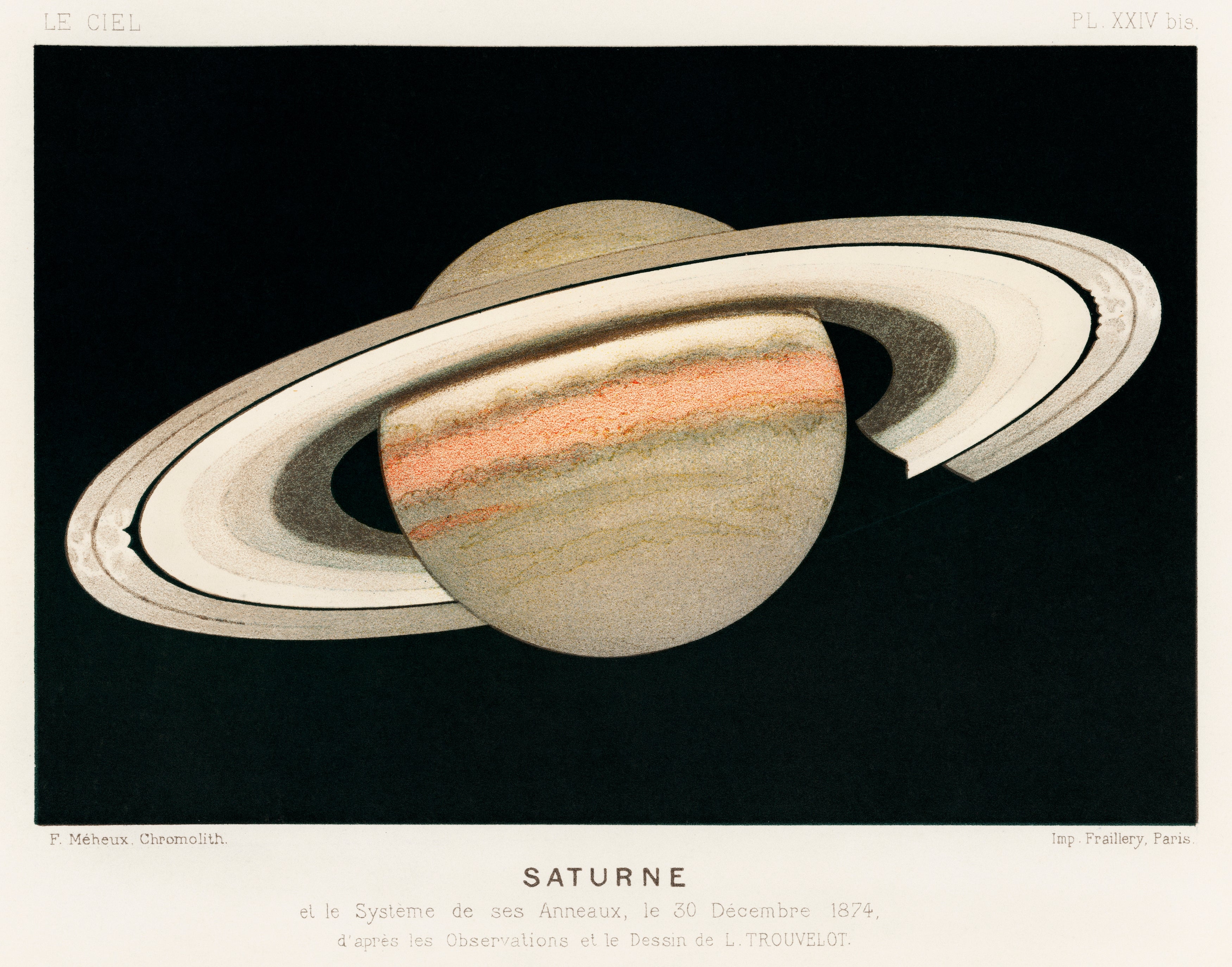 F. Meheux - Saturn (1877)