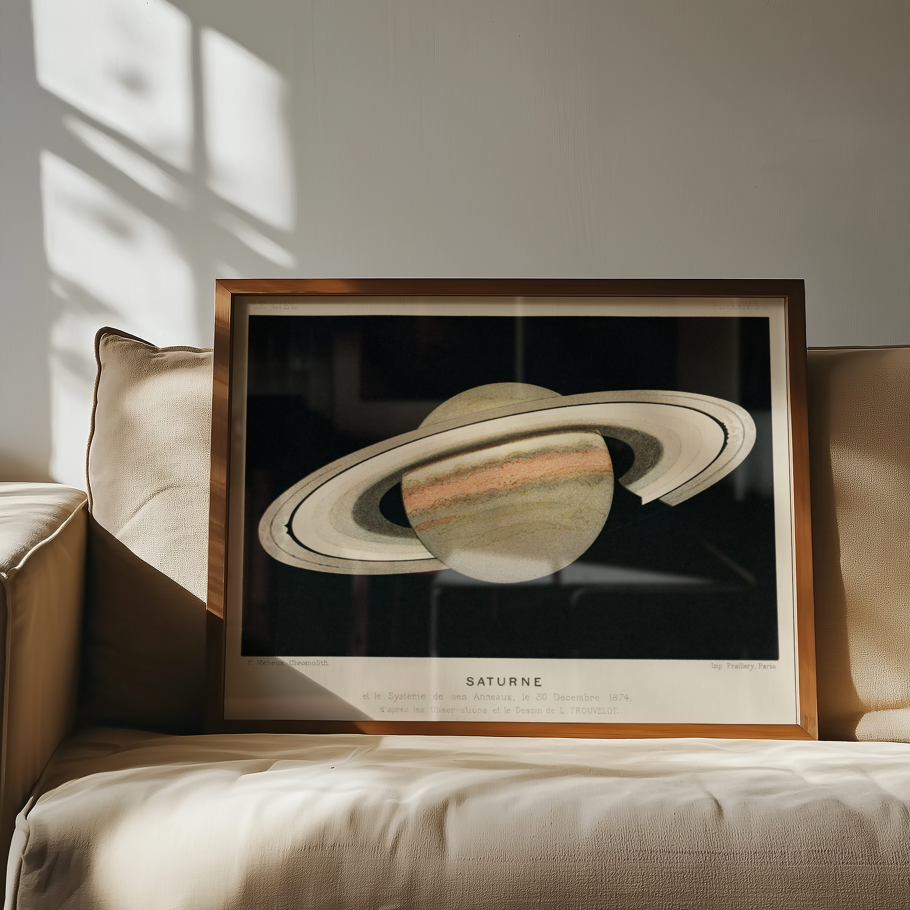 F. Meheux - Saturn (1877)