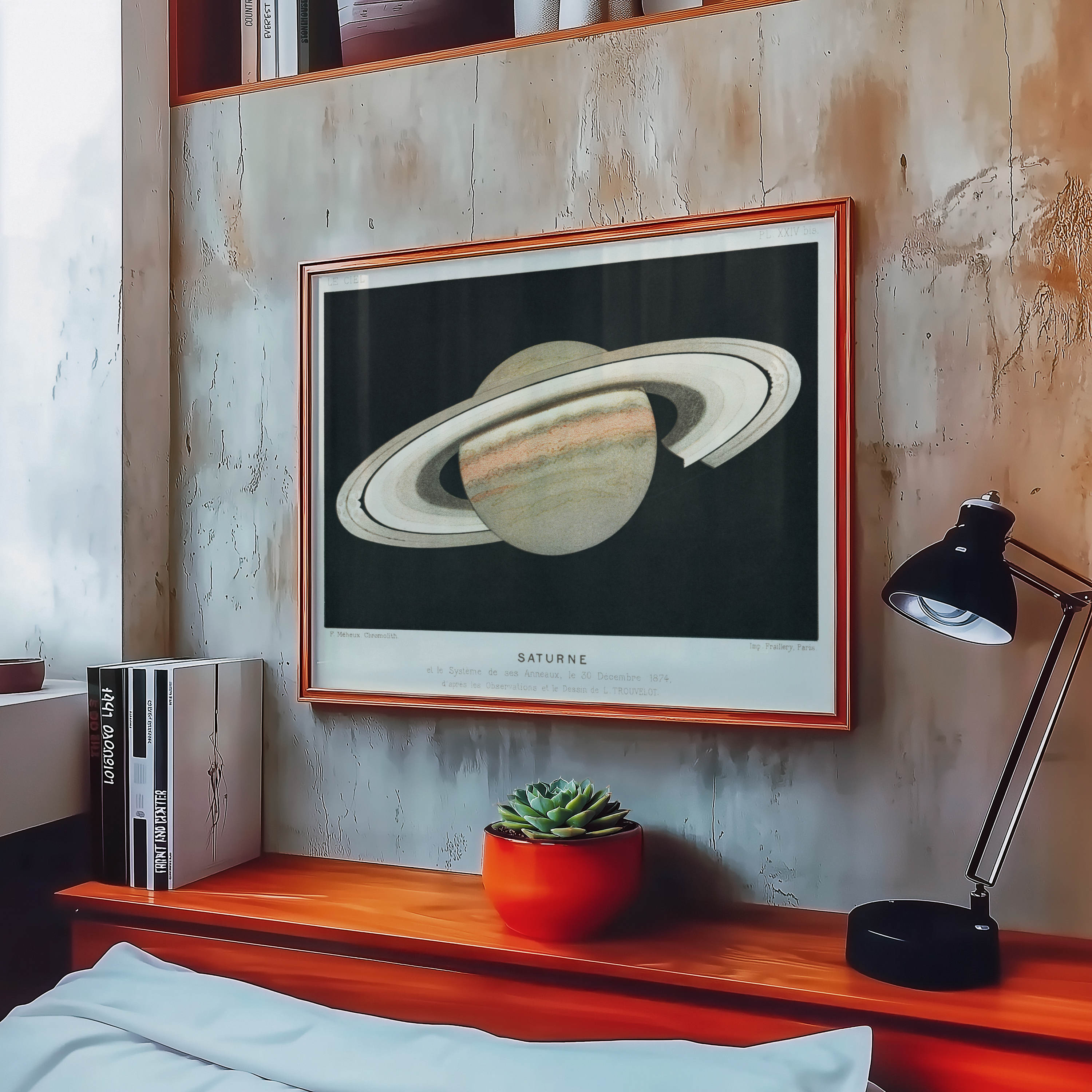 F. Meheux - Saturn (1877)