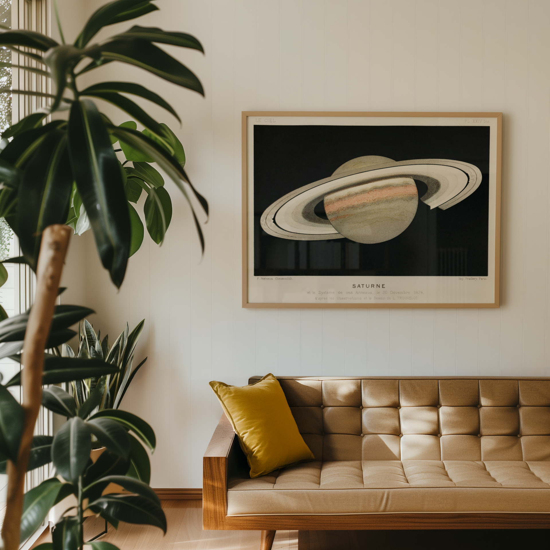 F. Meheux - Saturn (1877)