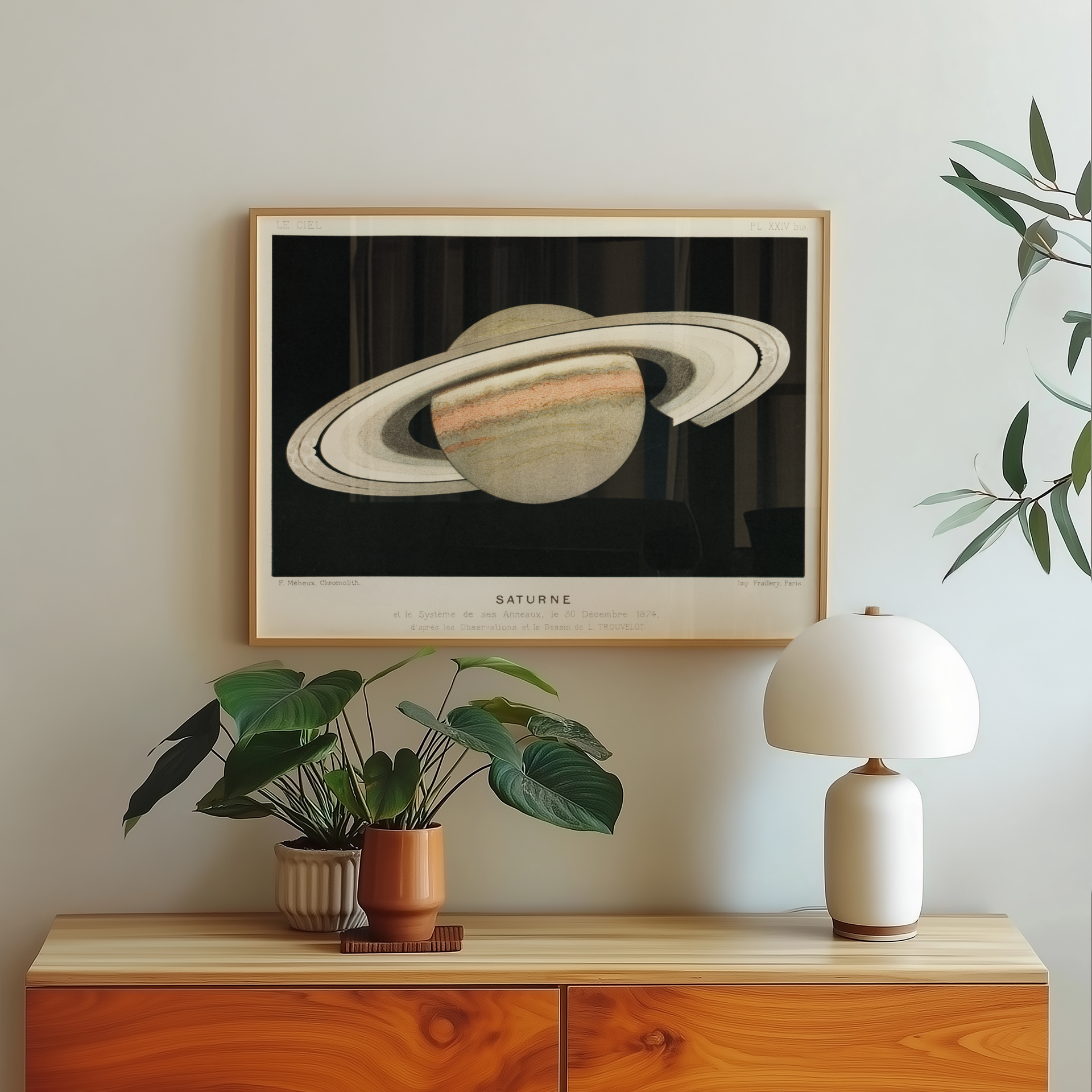 F. Meheux - Saturn (1877)