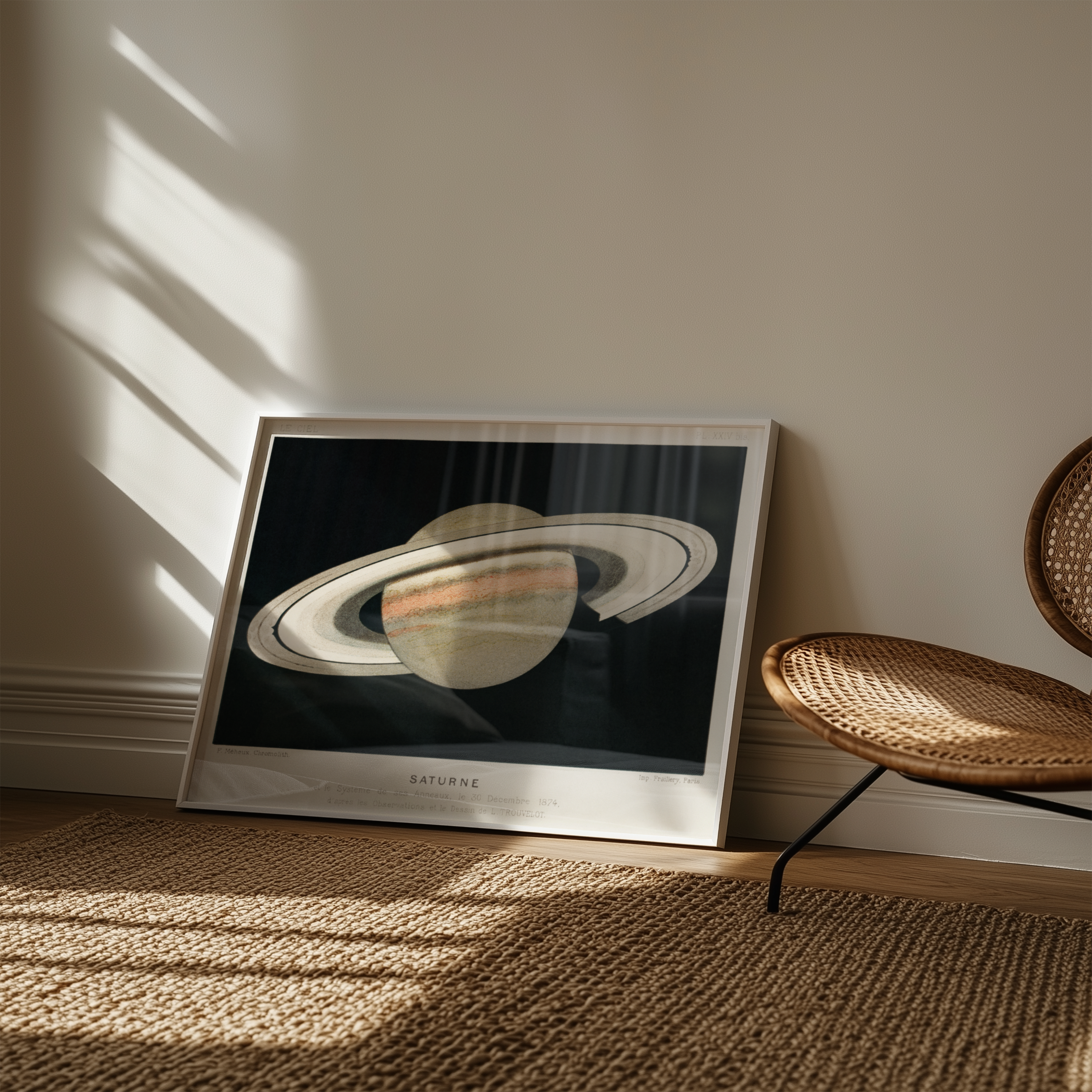 F. Meheux - Saturn (1877)