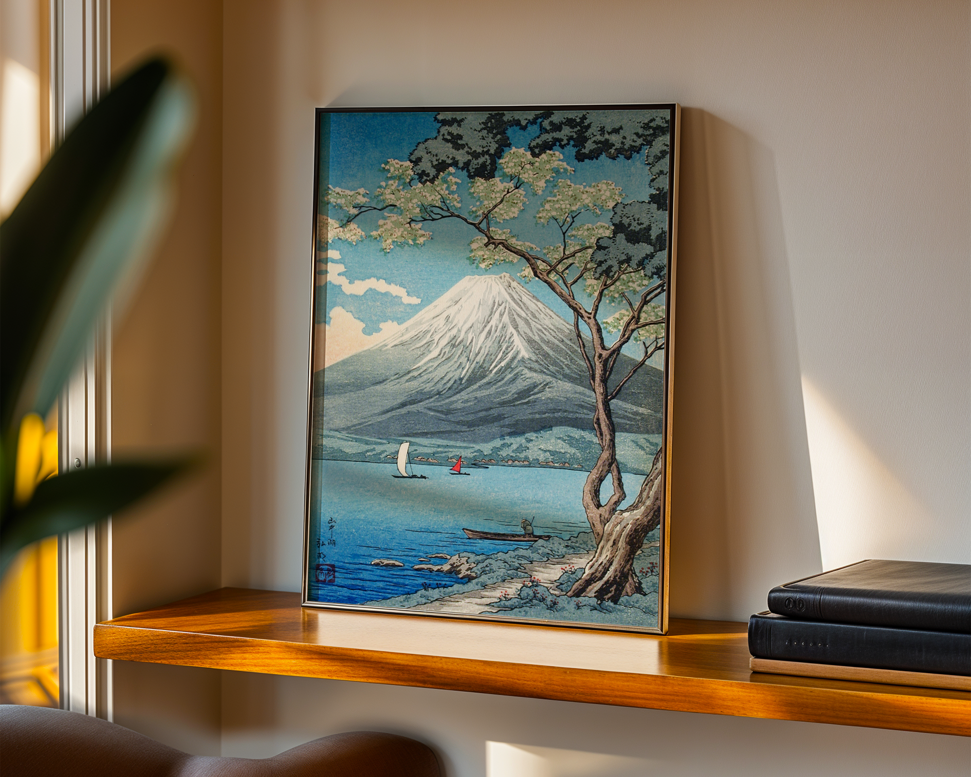 Hiroaki Takahashi - Mount Fuji from Lake Yamanaka