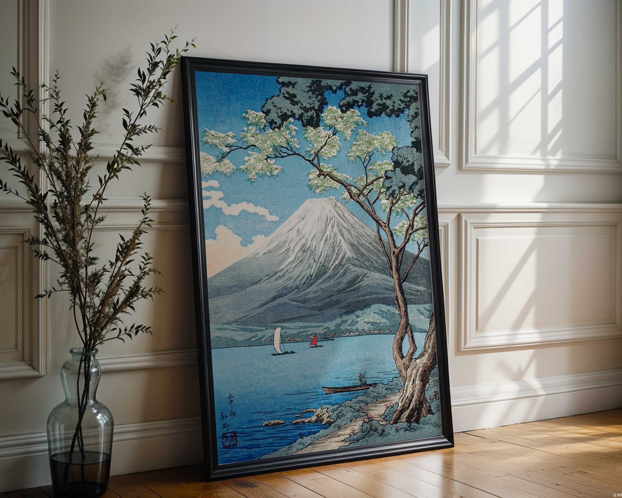 Hiroaki Takahashi - Mount Fuji from Lake Yamanaka