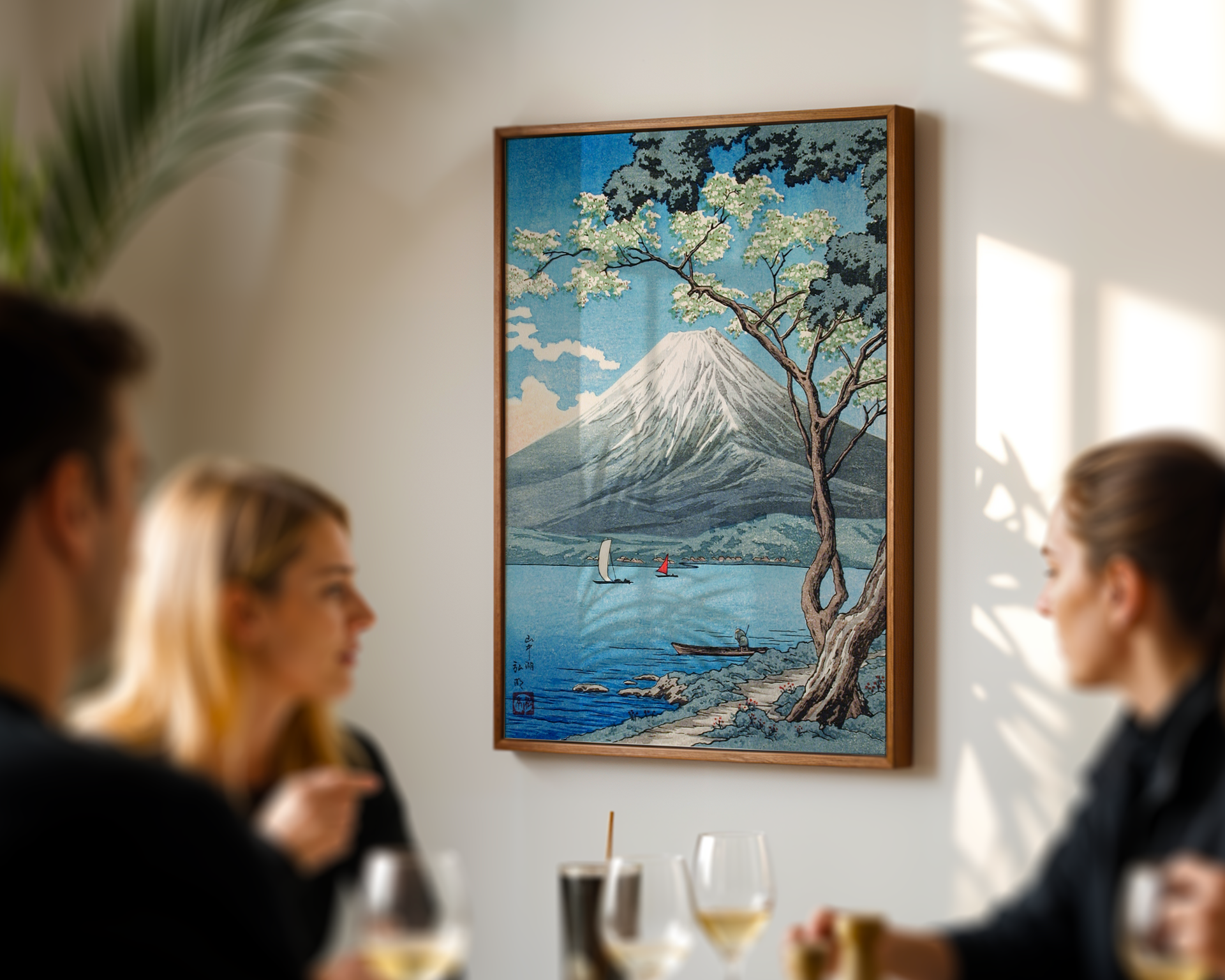 Hiroaki Takahashi - Mount Fuji from Lake Yamanaka