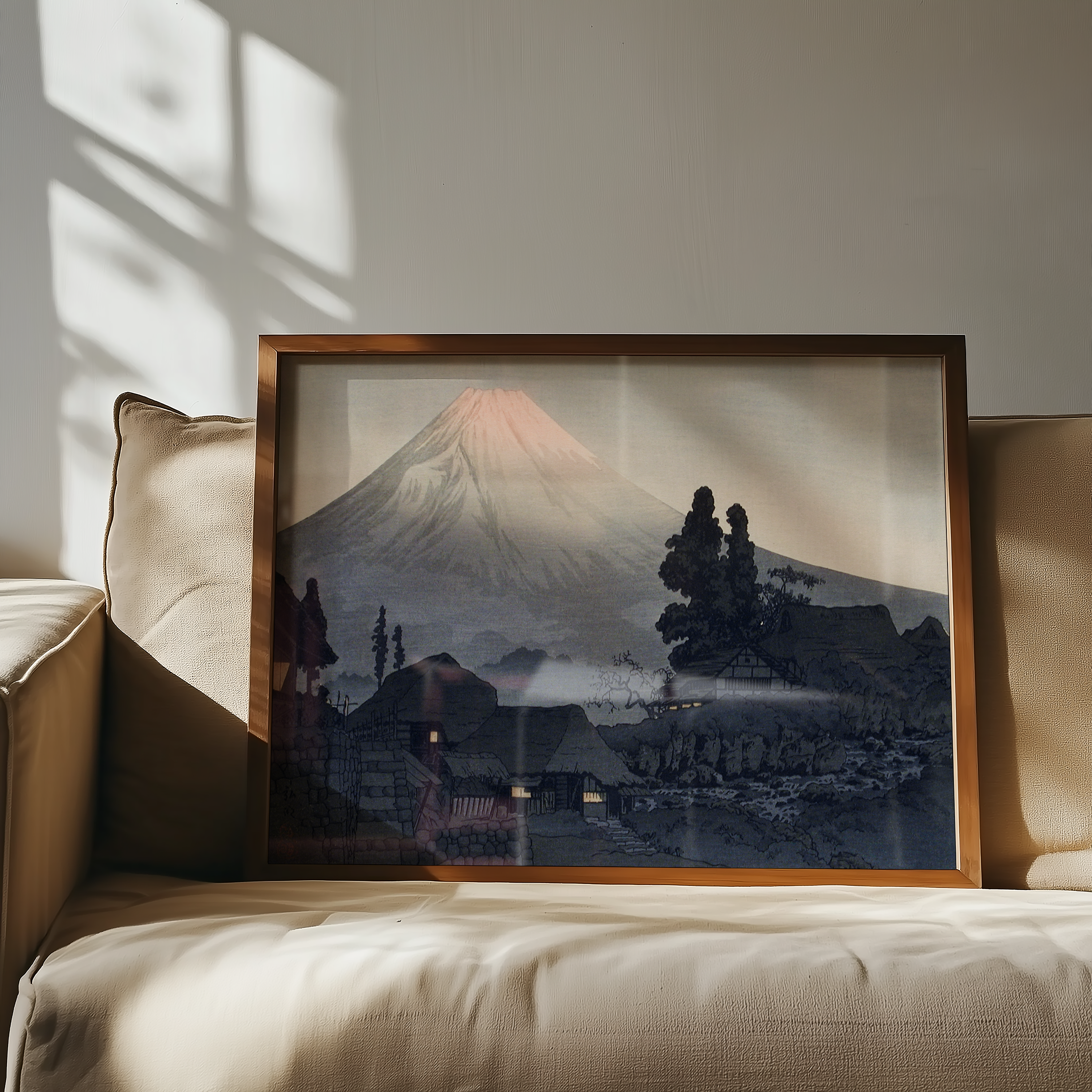 Hiroaki Takahashi - Mount Fuji from Mizukubo