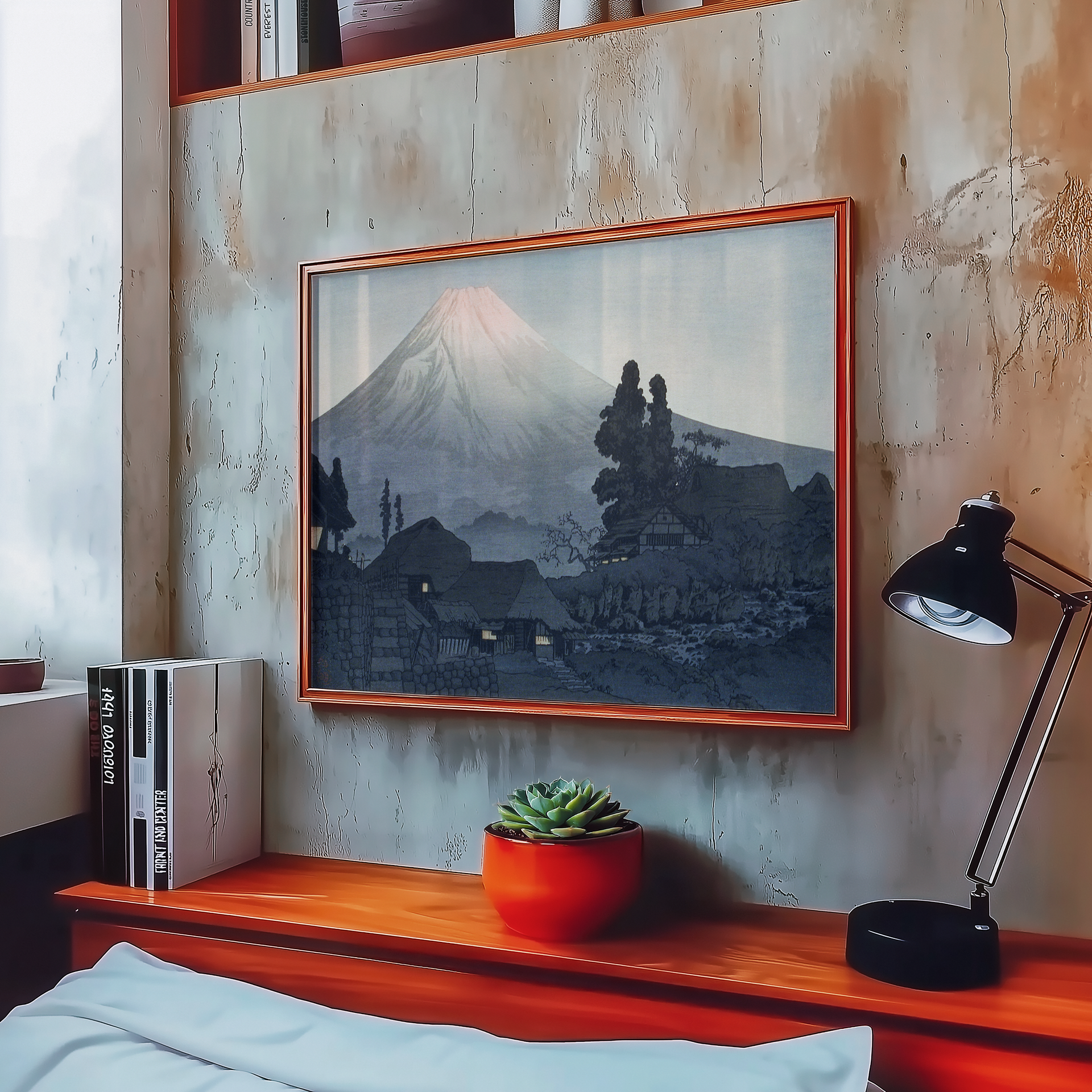 Hiroaki Takahashi - Mount Fuji from Mizukubo