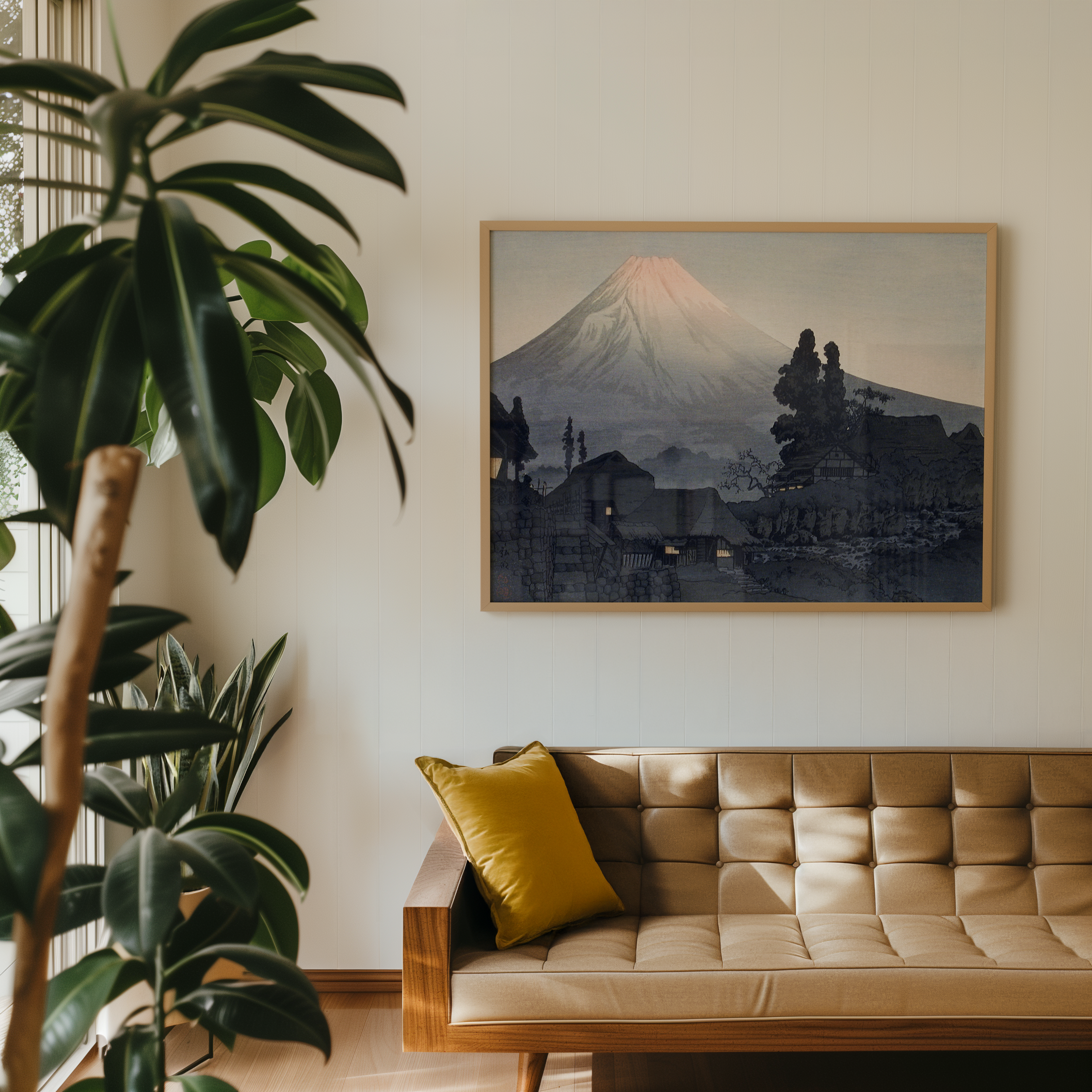 Hiroaki Takahashi - Mount Fuji from Mizukubo