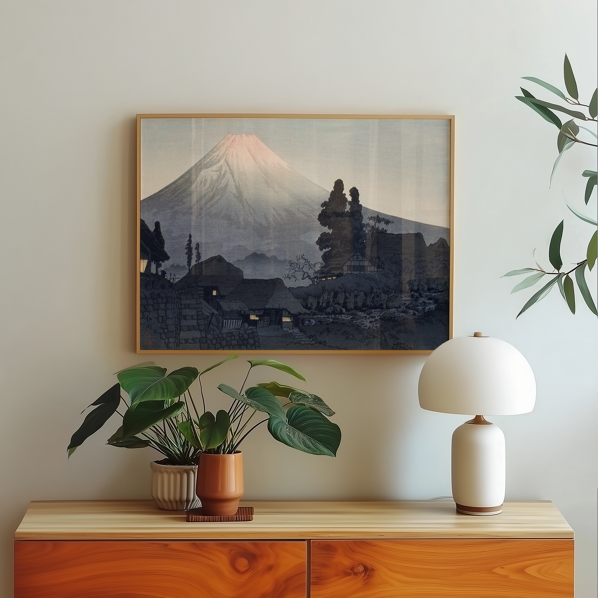 Hiroaki Takahashi - Mount Fuji from Mizukubo