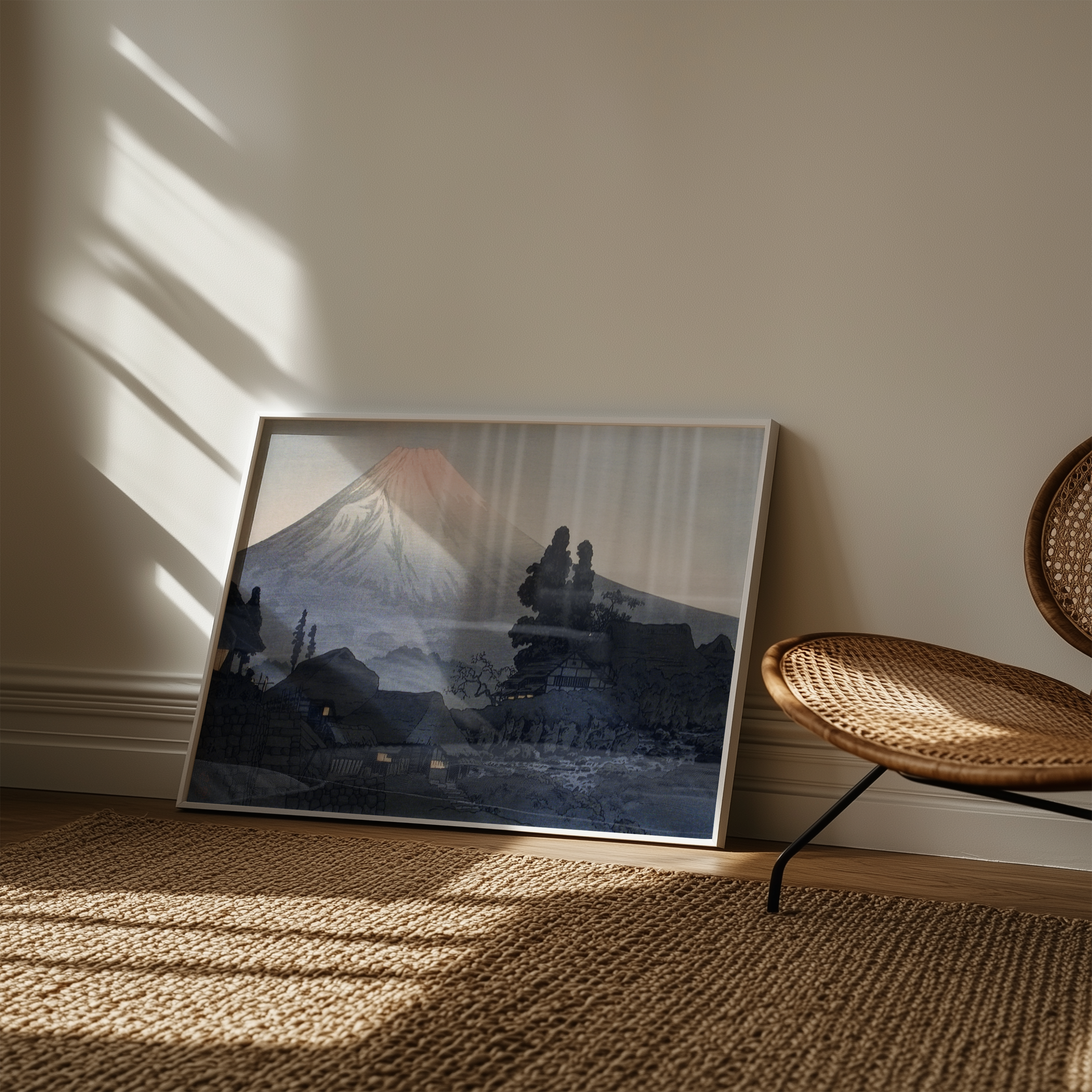 Hiroaki Takahashi - Mount Fuji from Mizukubo