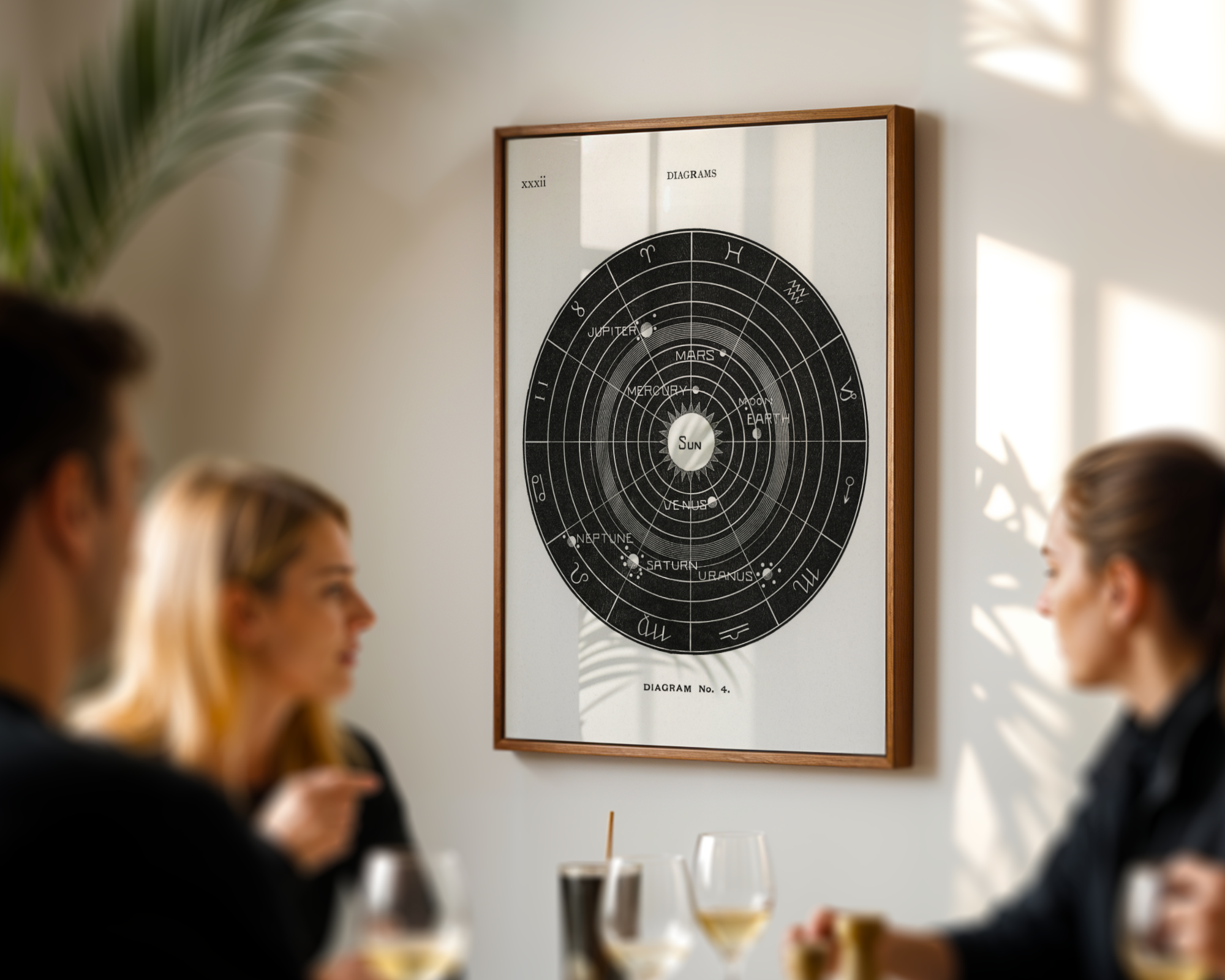 Solar Biology Diagram No. 4