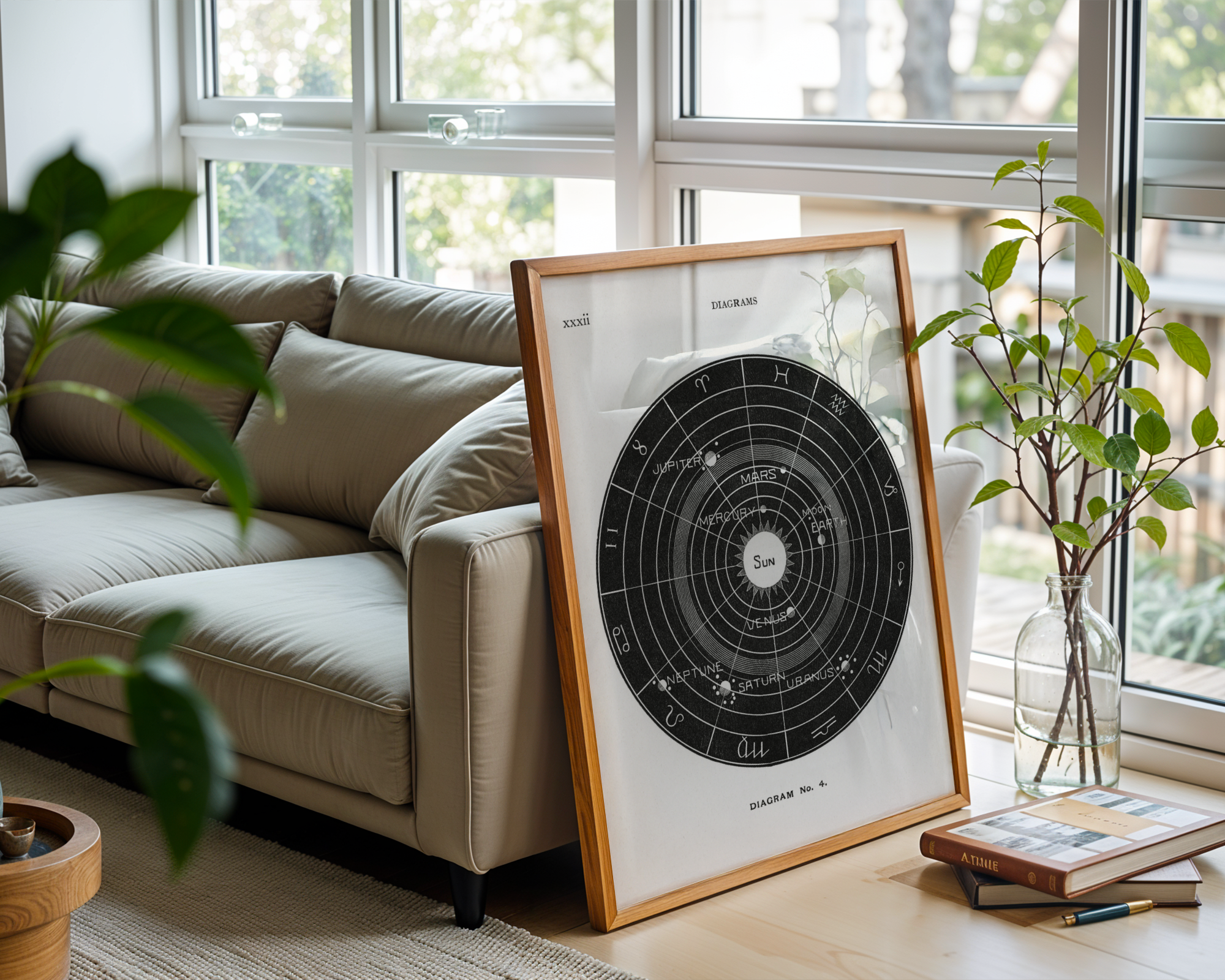 Solar Biology Diagram No. 4
