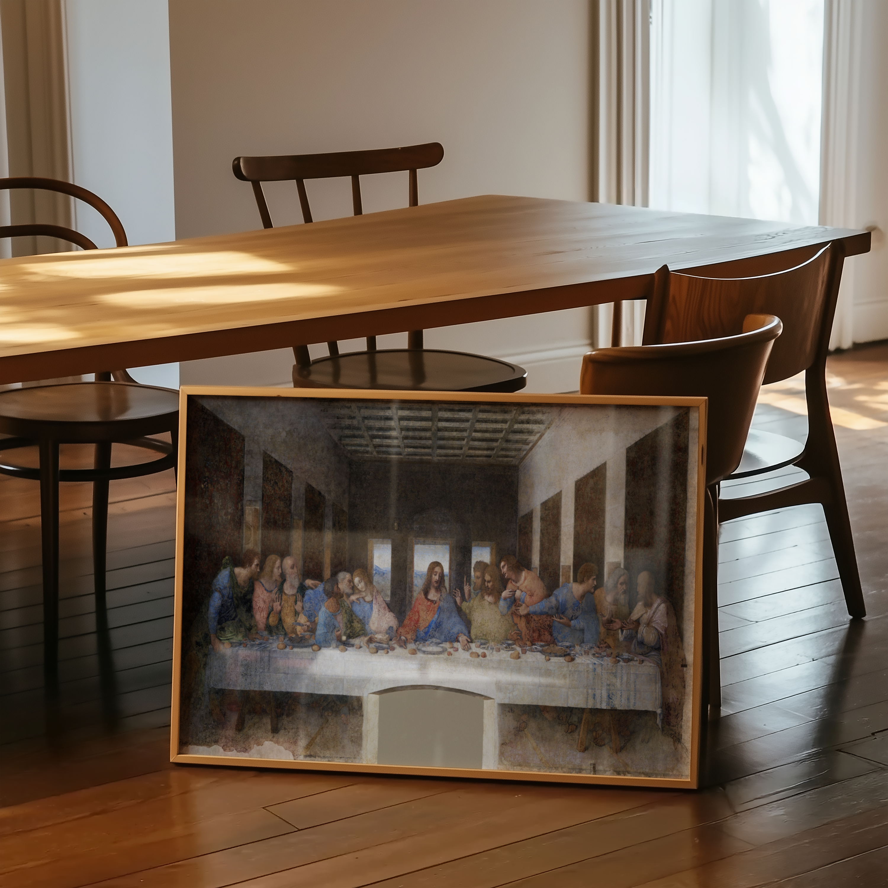 Leonardo da Vinci - The Last Supper