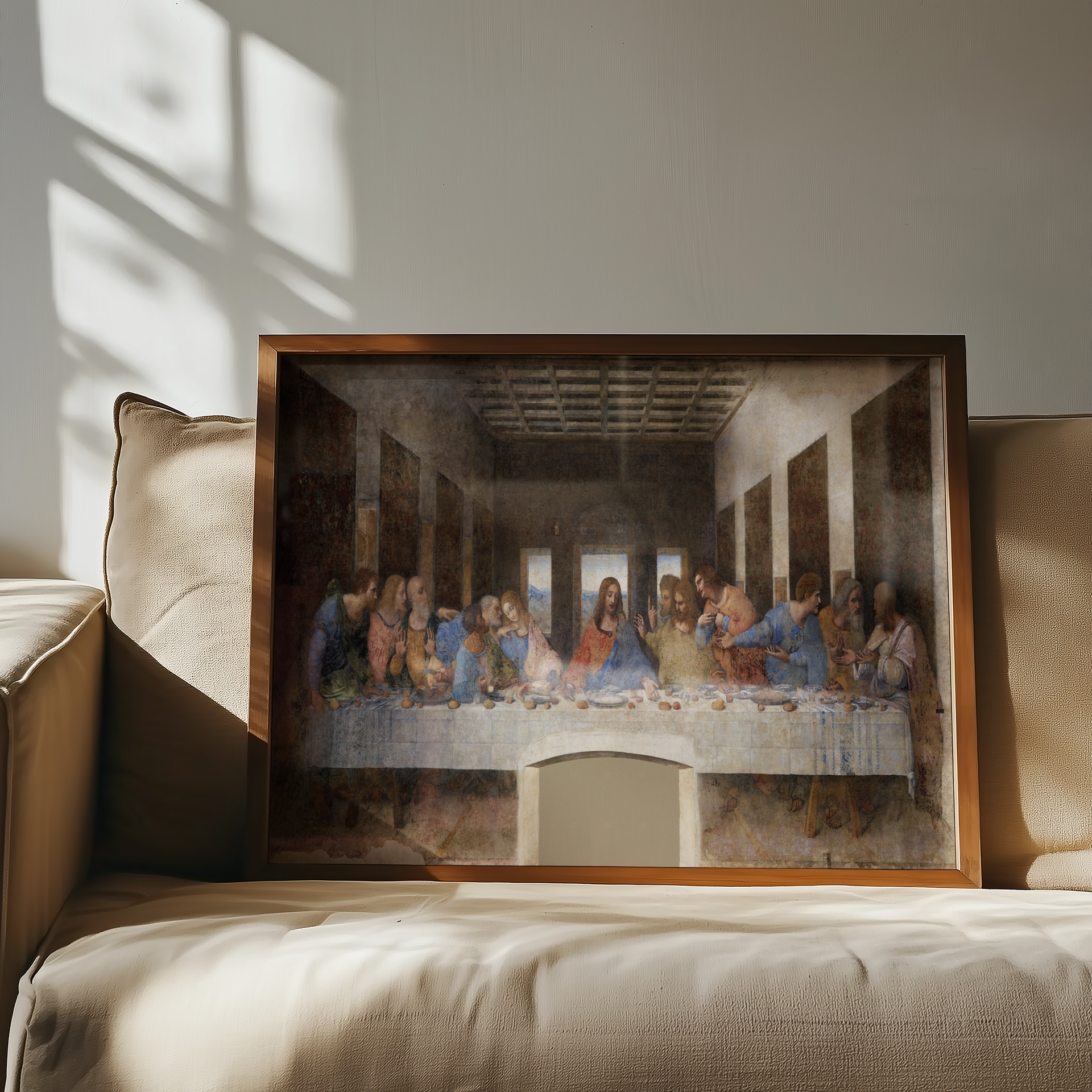 Leonardo da Vinci - The Last Supper