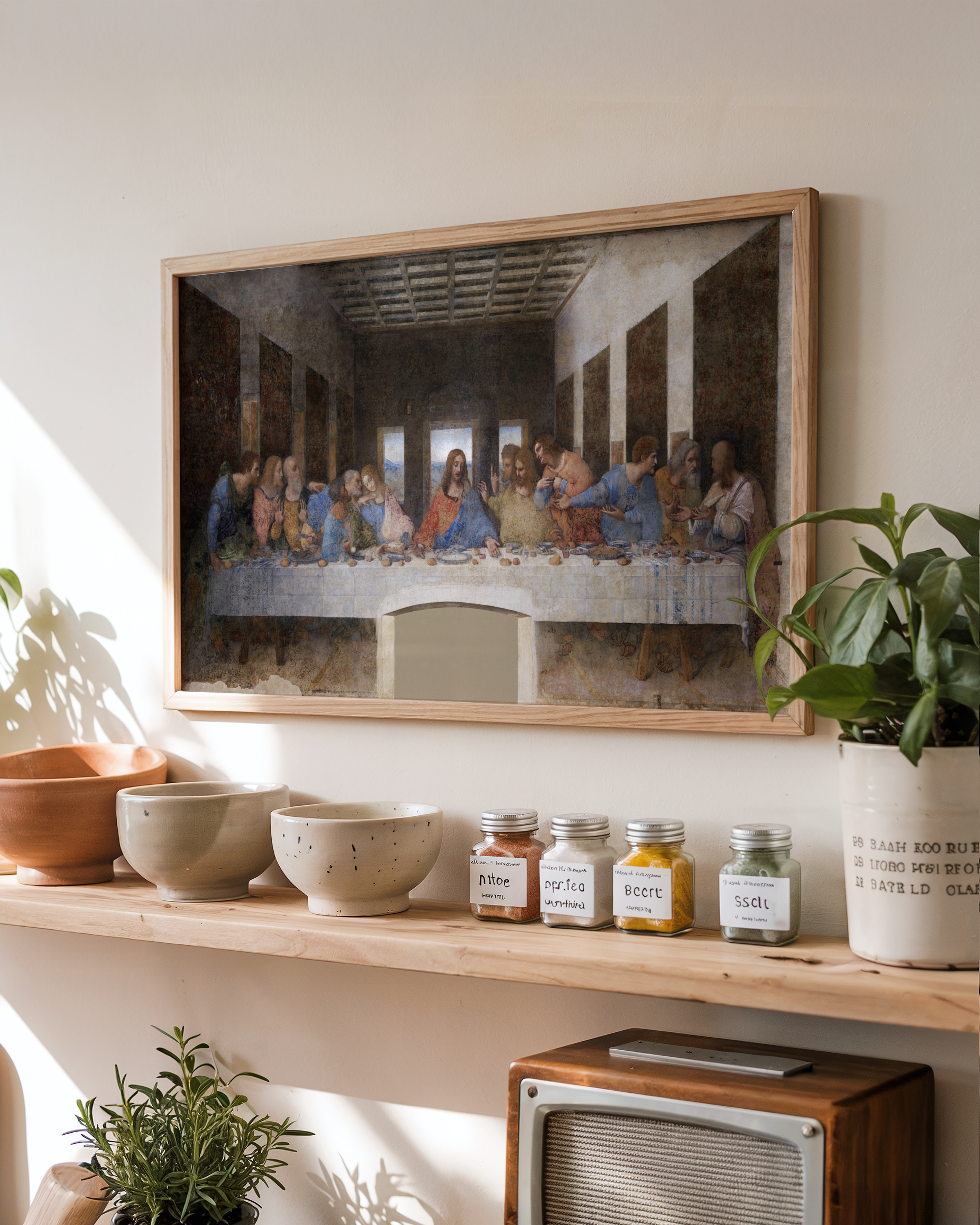 Leonardo da Vinci - The Last Supper