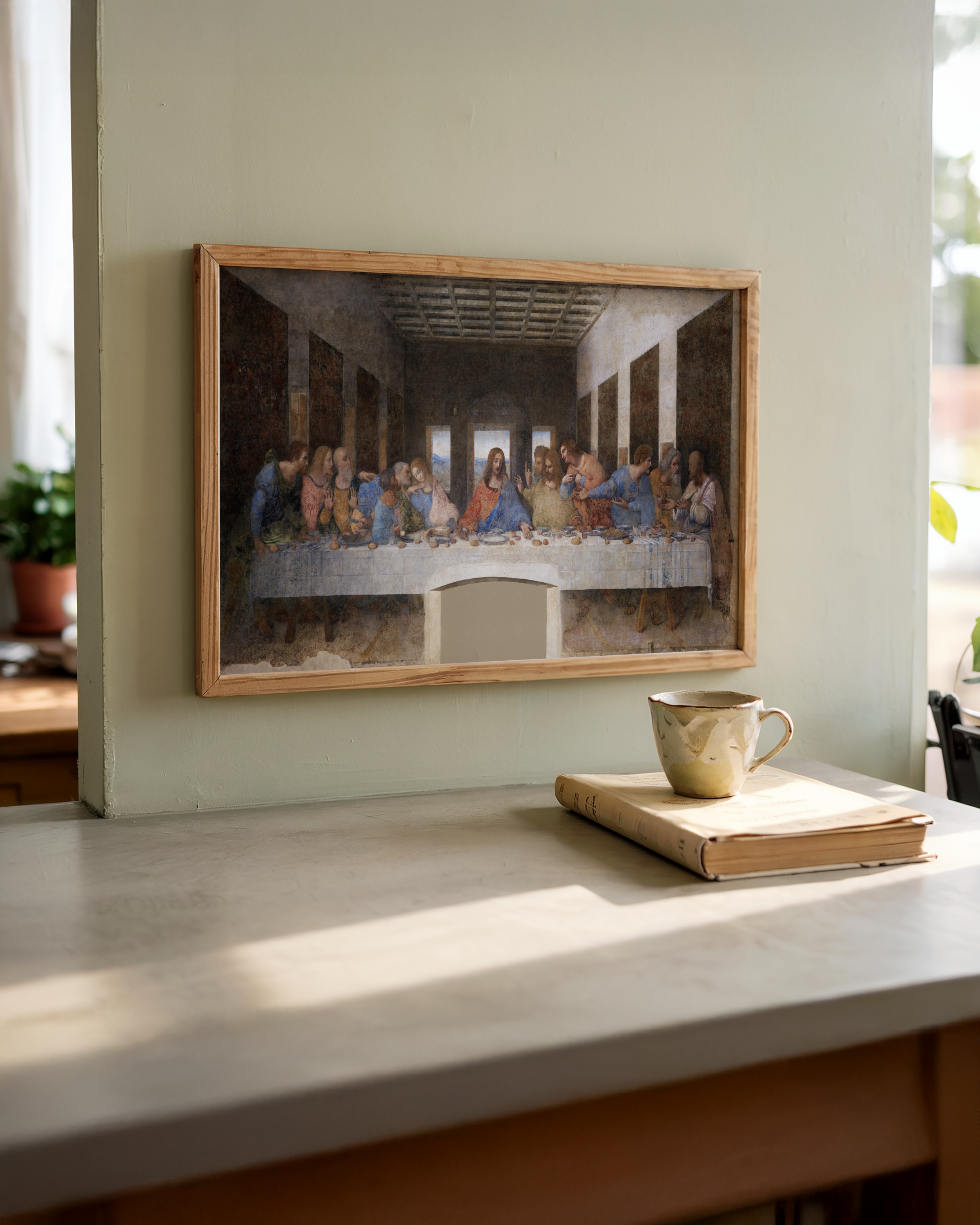 Leonardo da Vinci - The Last Supper