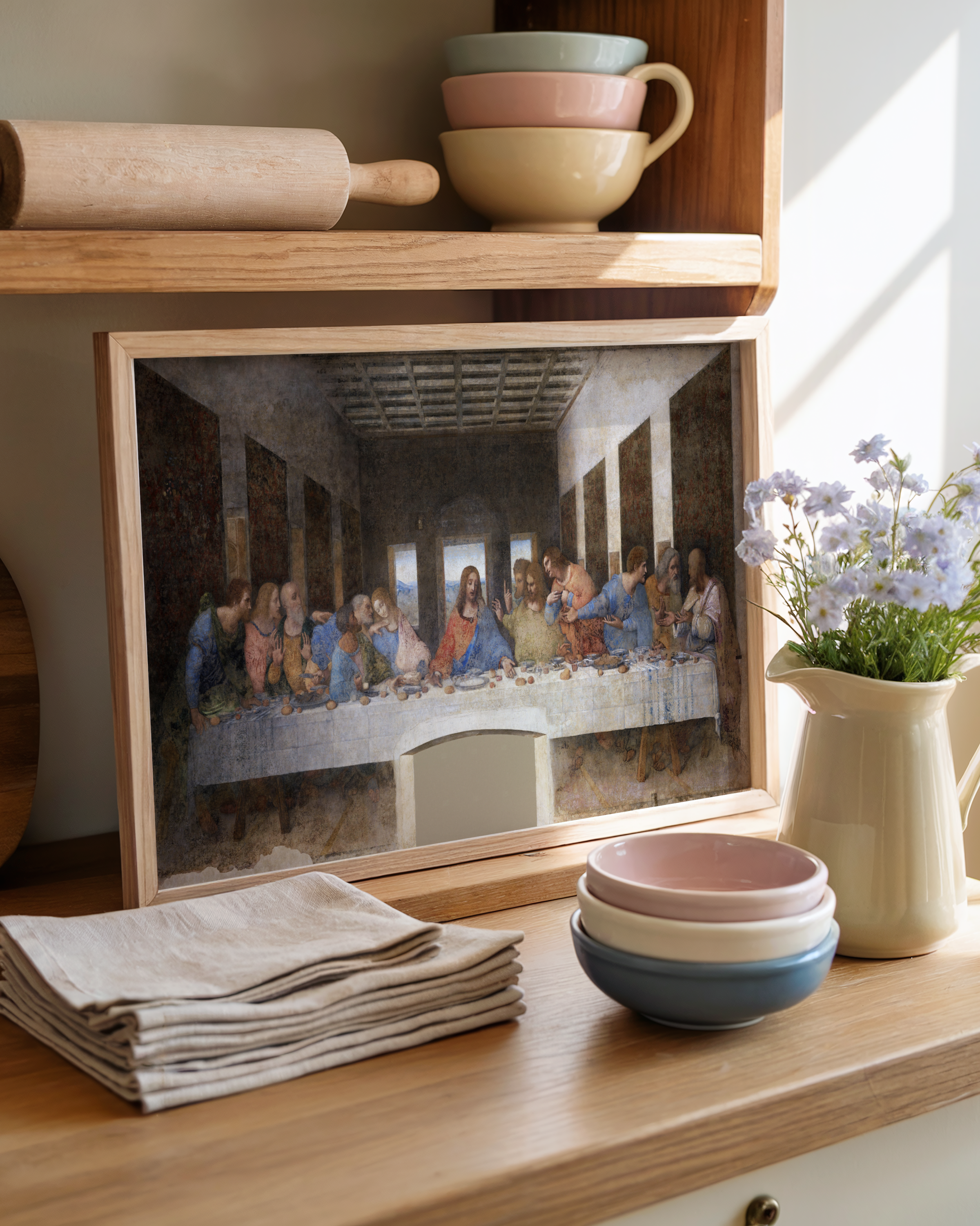 Leonardo da Vinci - The Last Supper