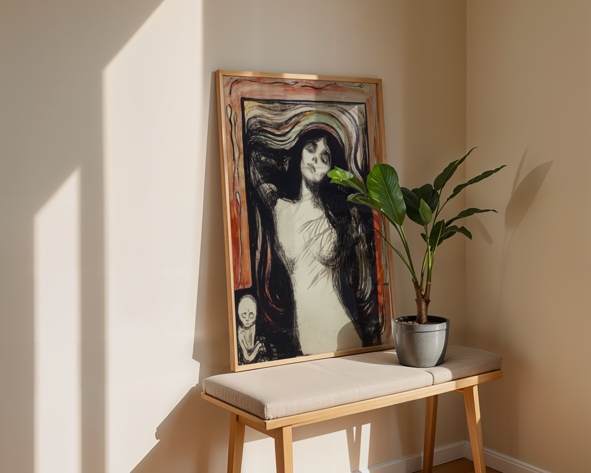 Edvard Munch - Madonna