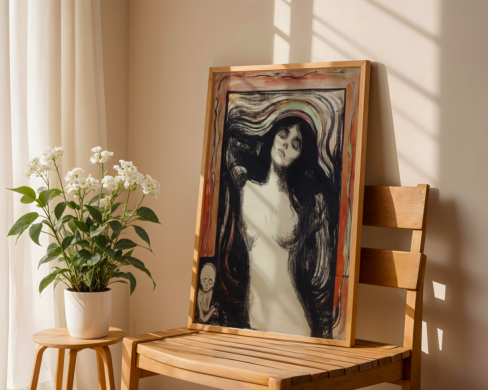 Edvard Munch - Madonna